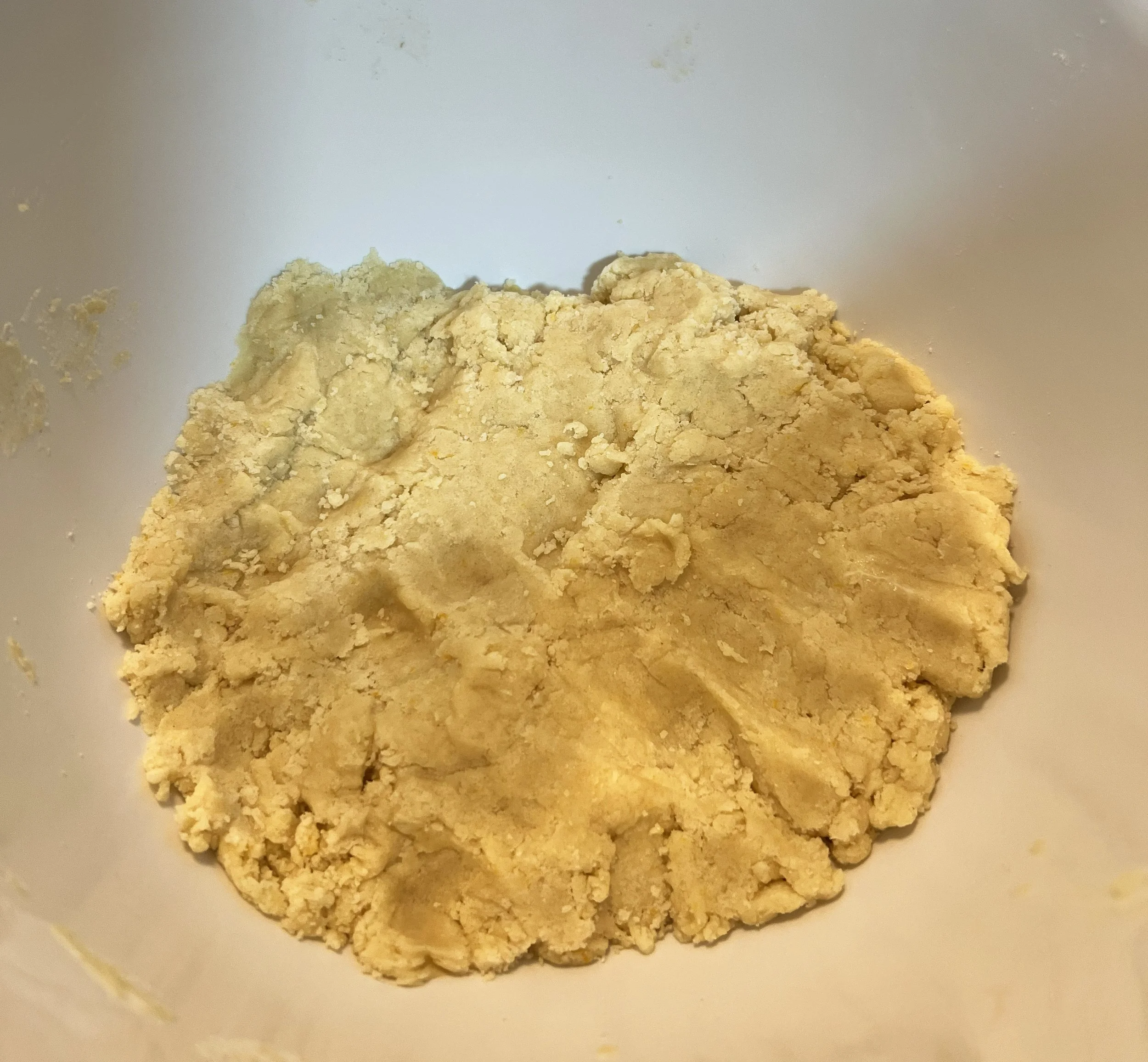raw cookie dough