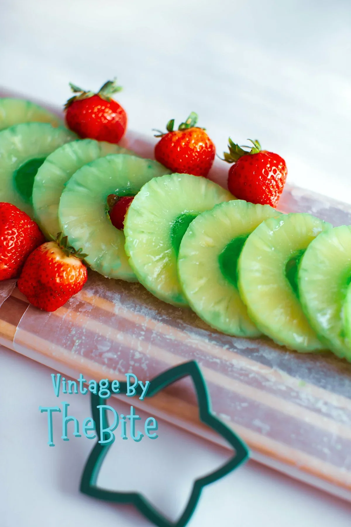 kitchy pineapple rings