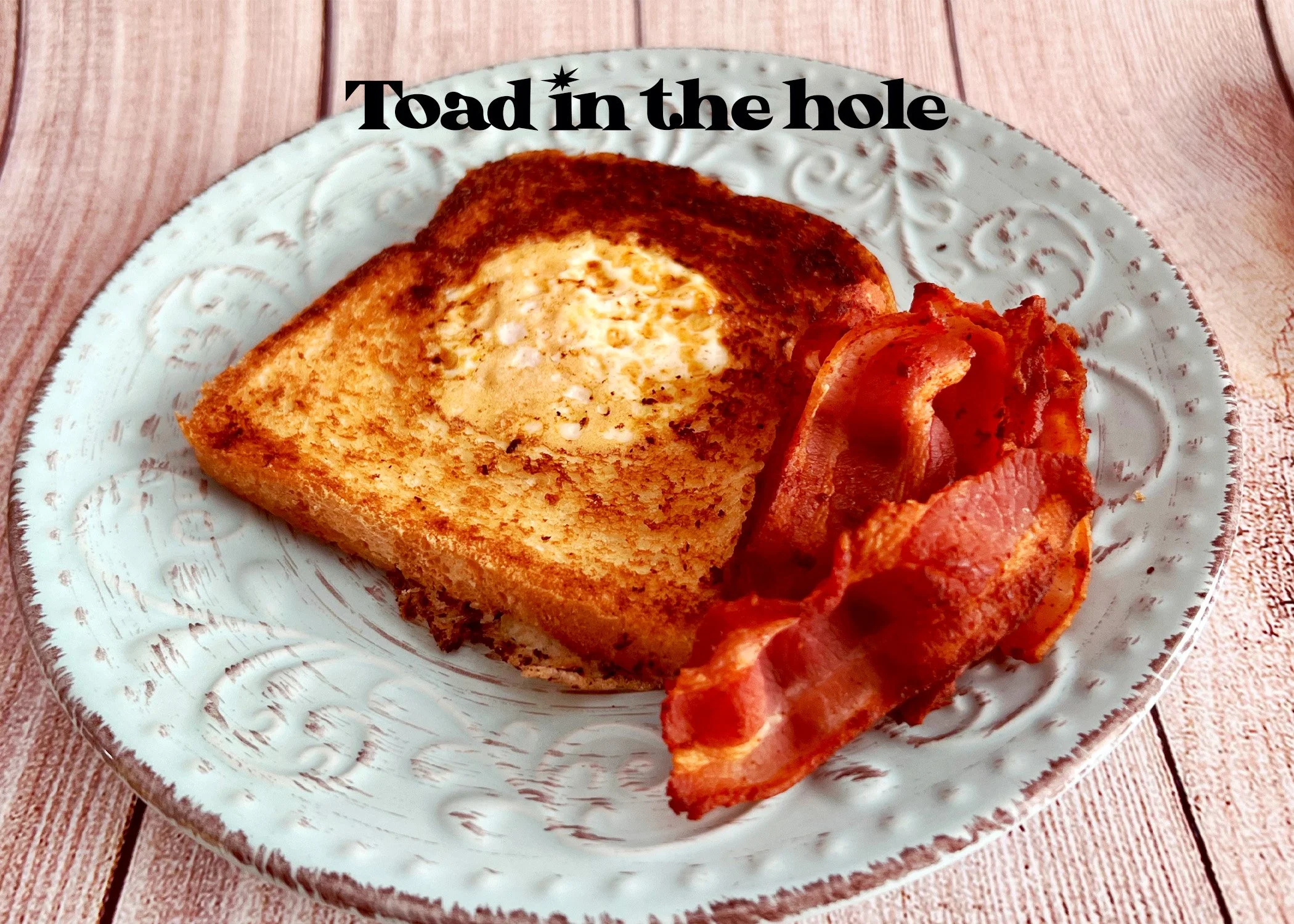 Toad in the Hole – 1950s American Skillet Breakfast