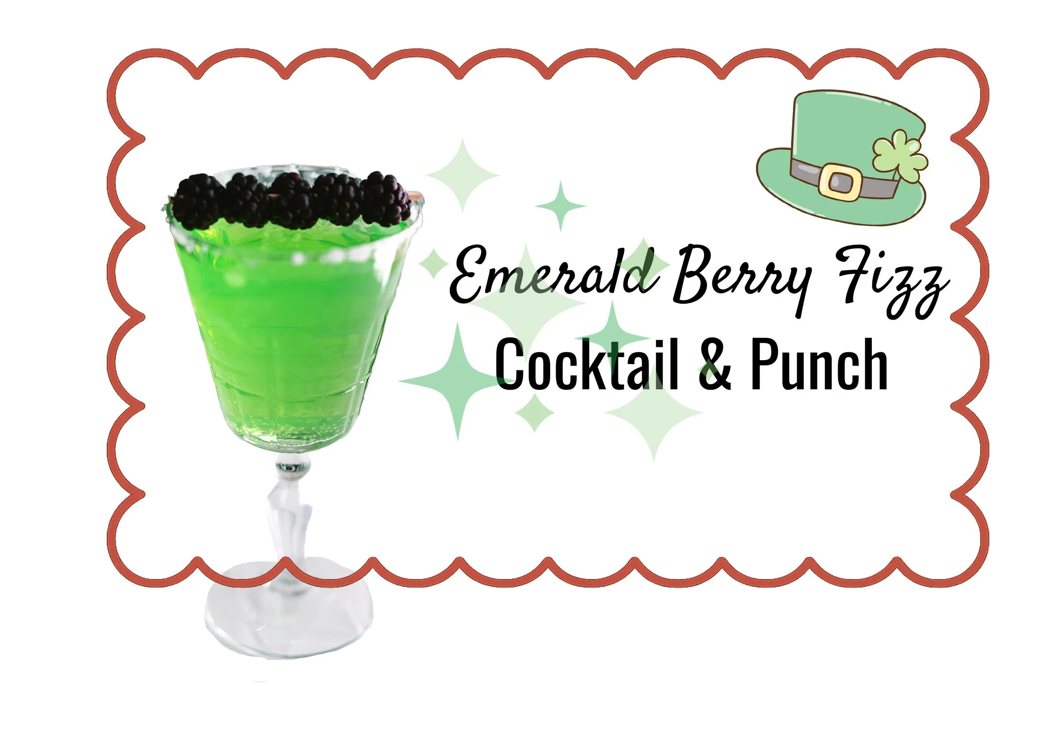 Emerald Berry Fizz 