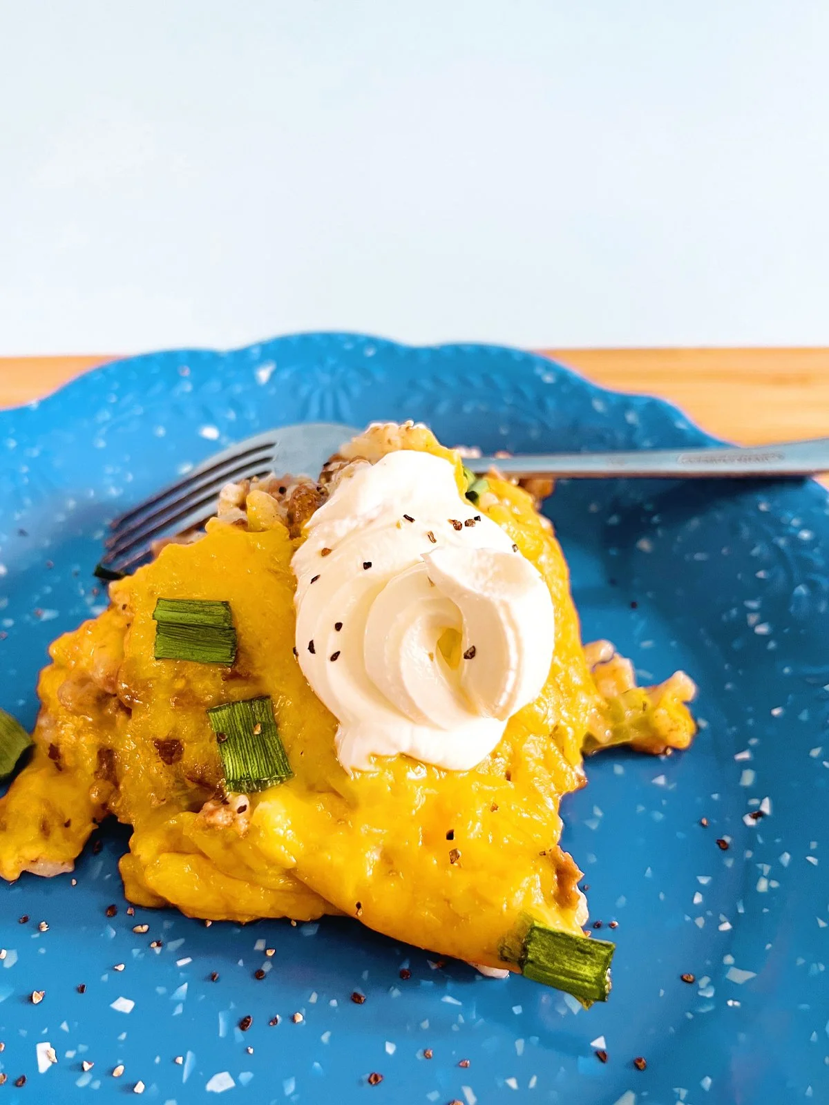 Hamburger Rice Supper Casserole -5.jpg