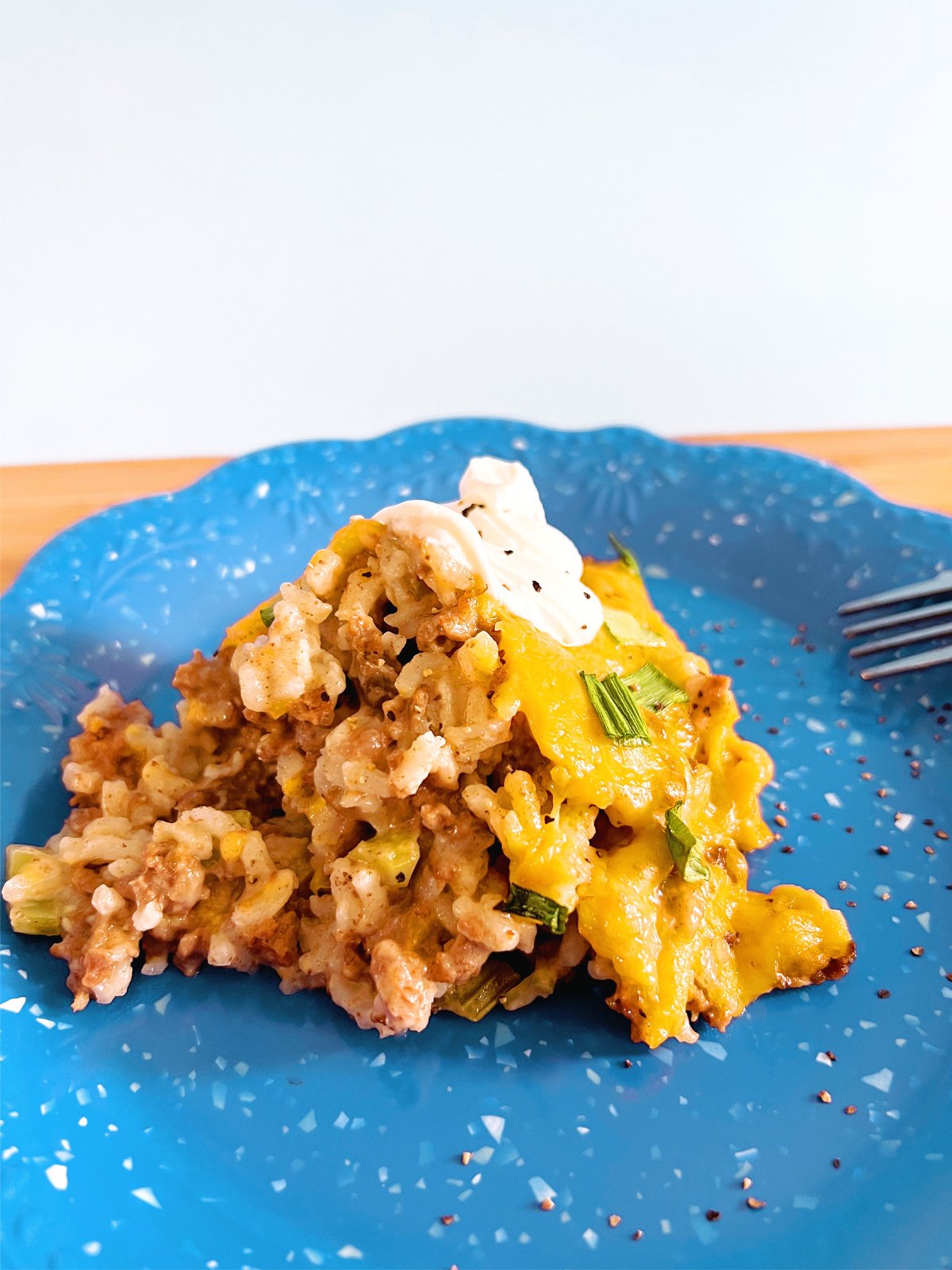 Hamburger Rice Supper Casserole -7.jpg