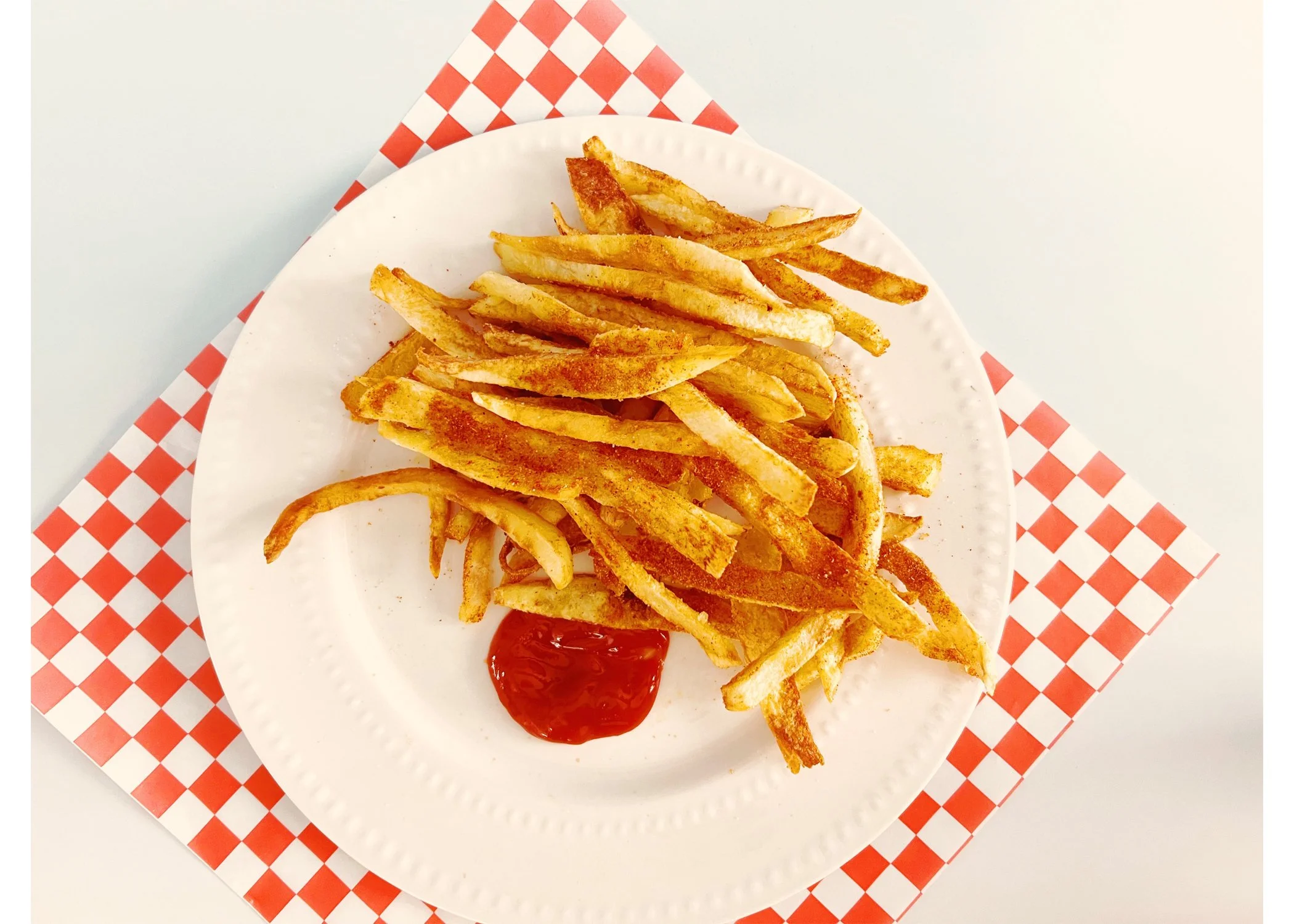 Sharing Diner Fries (1957)