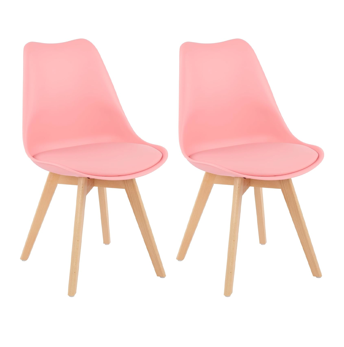 chairs - pink retro