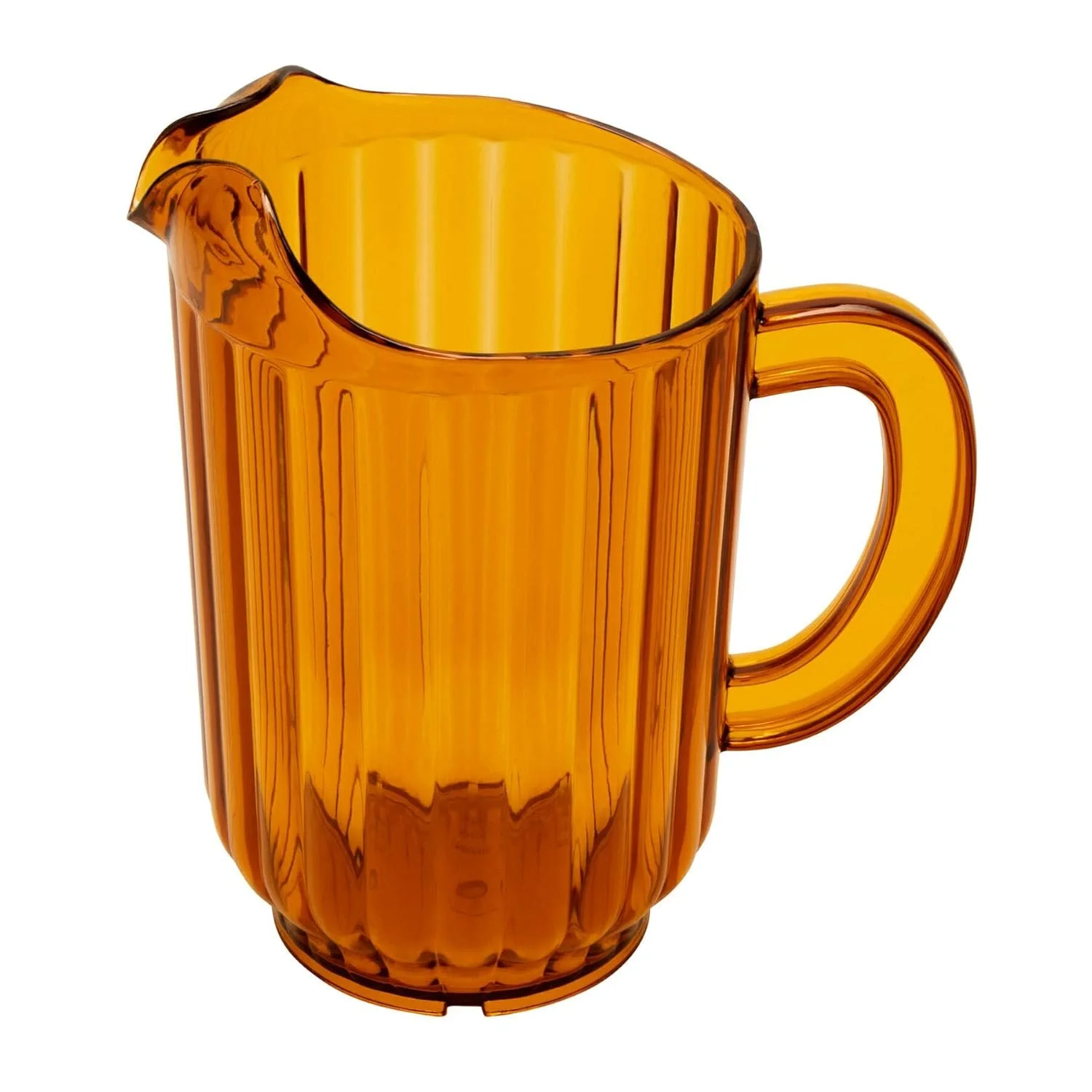 amber pitcher