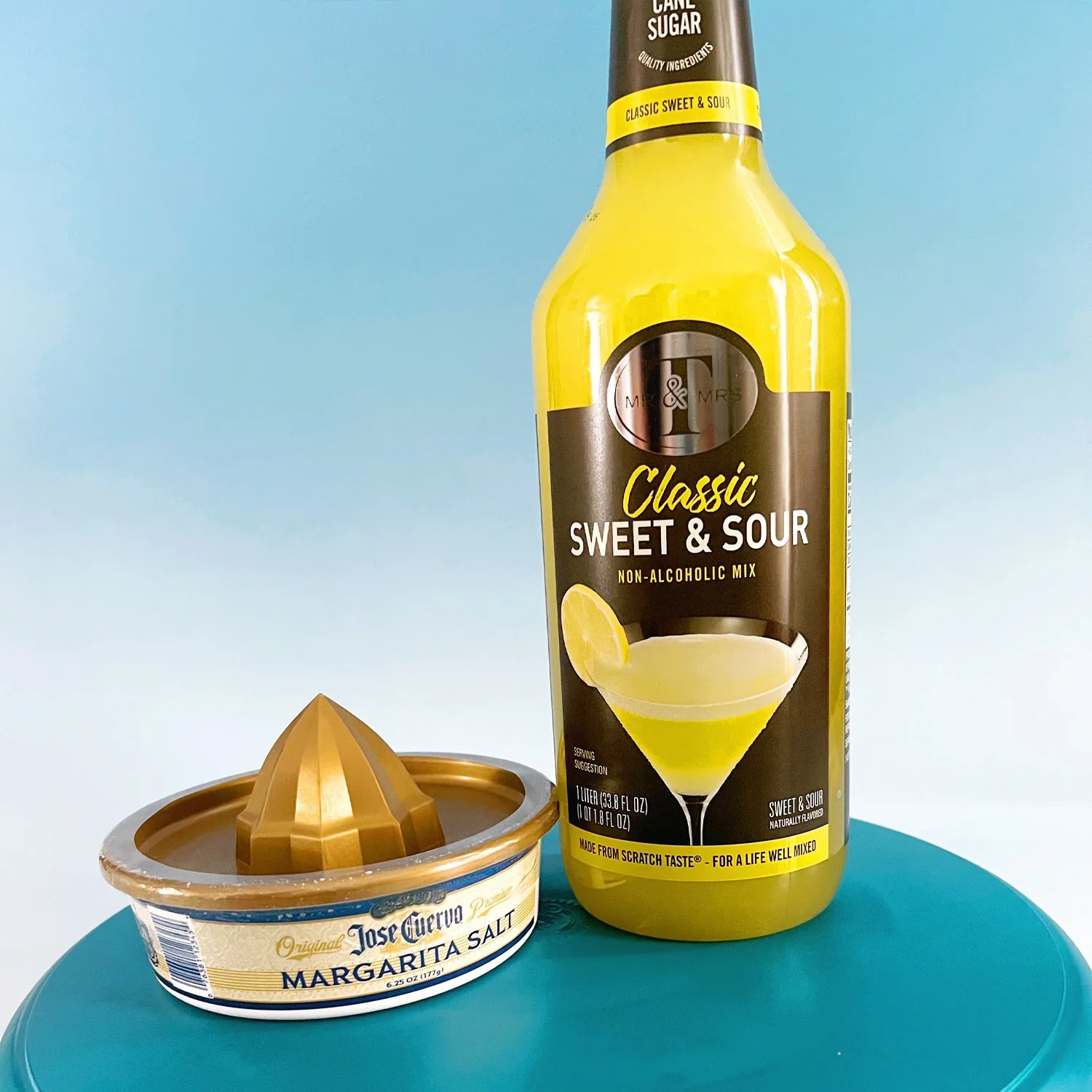 margarita salt sweet sour mix