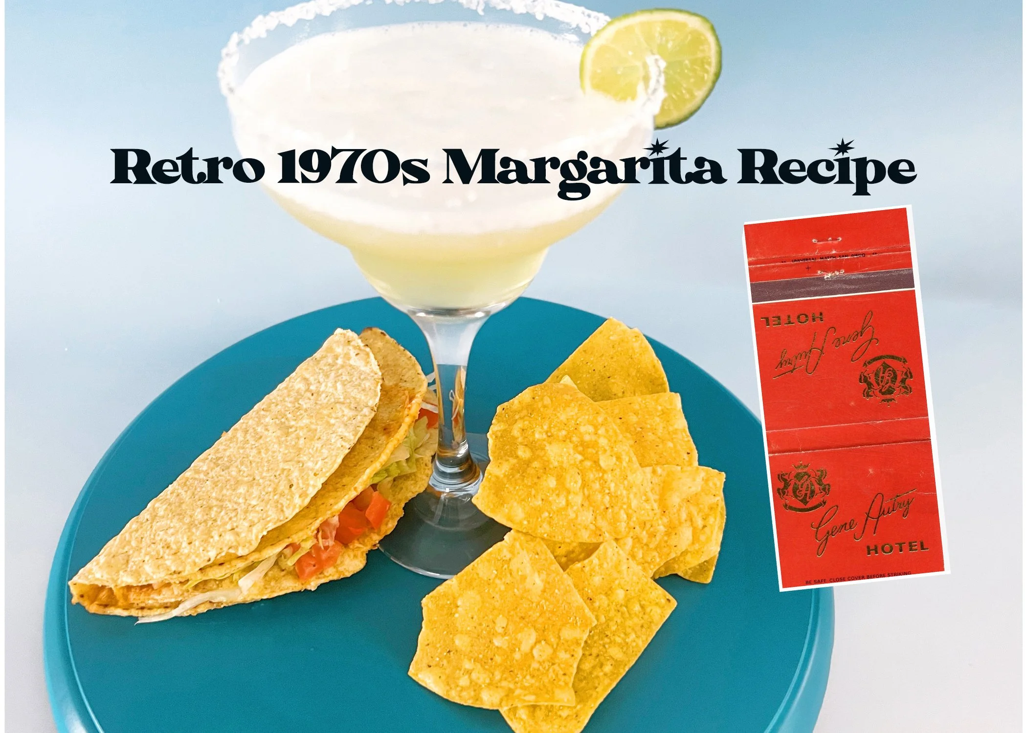 Make The Perfect Palm Springs 1970s Margarita!