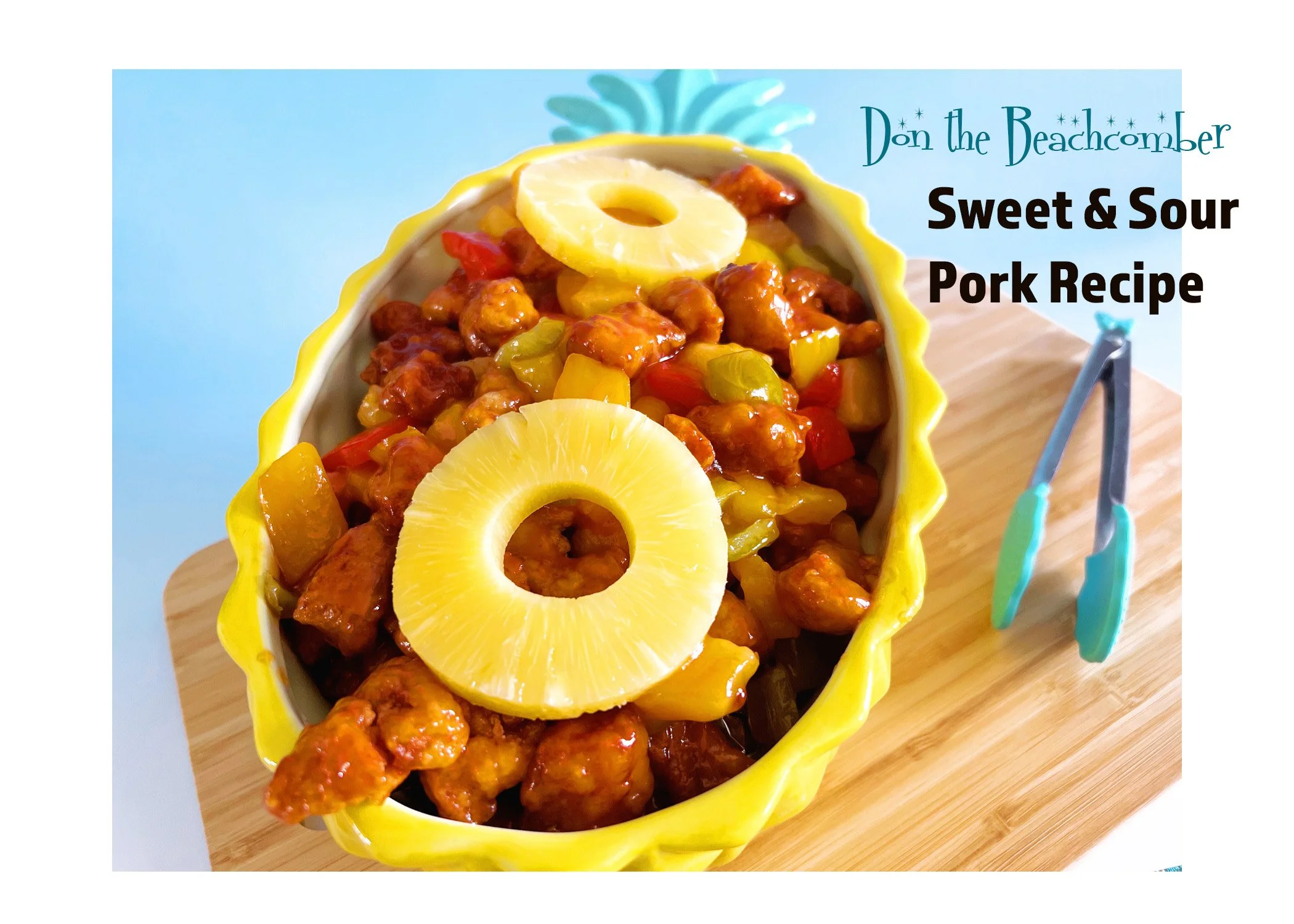 A Lost Palm Springs Recipe from Don the Beachcomber