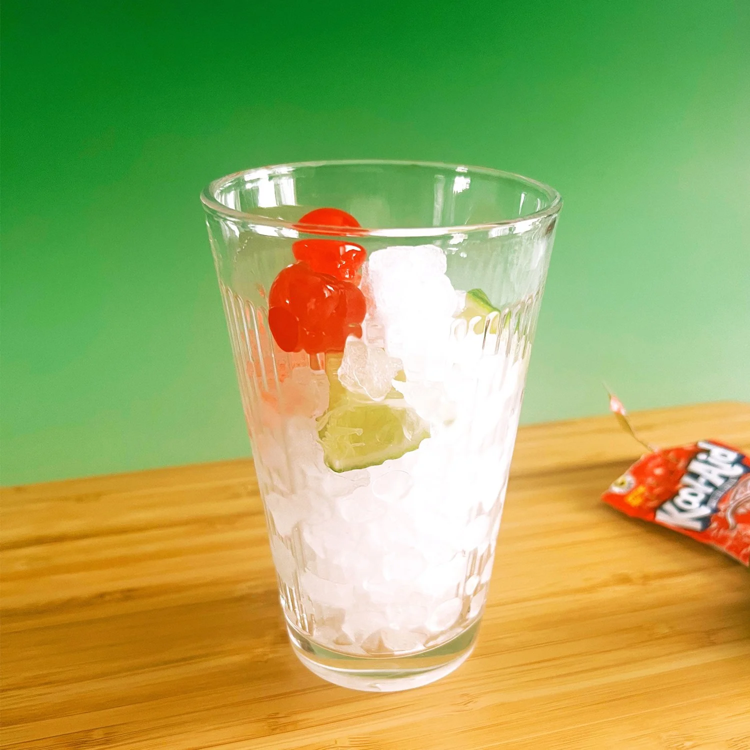 glass as ice