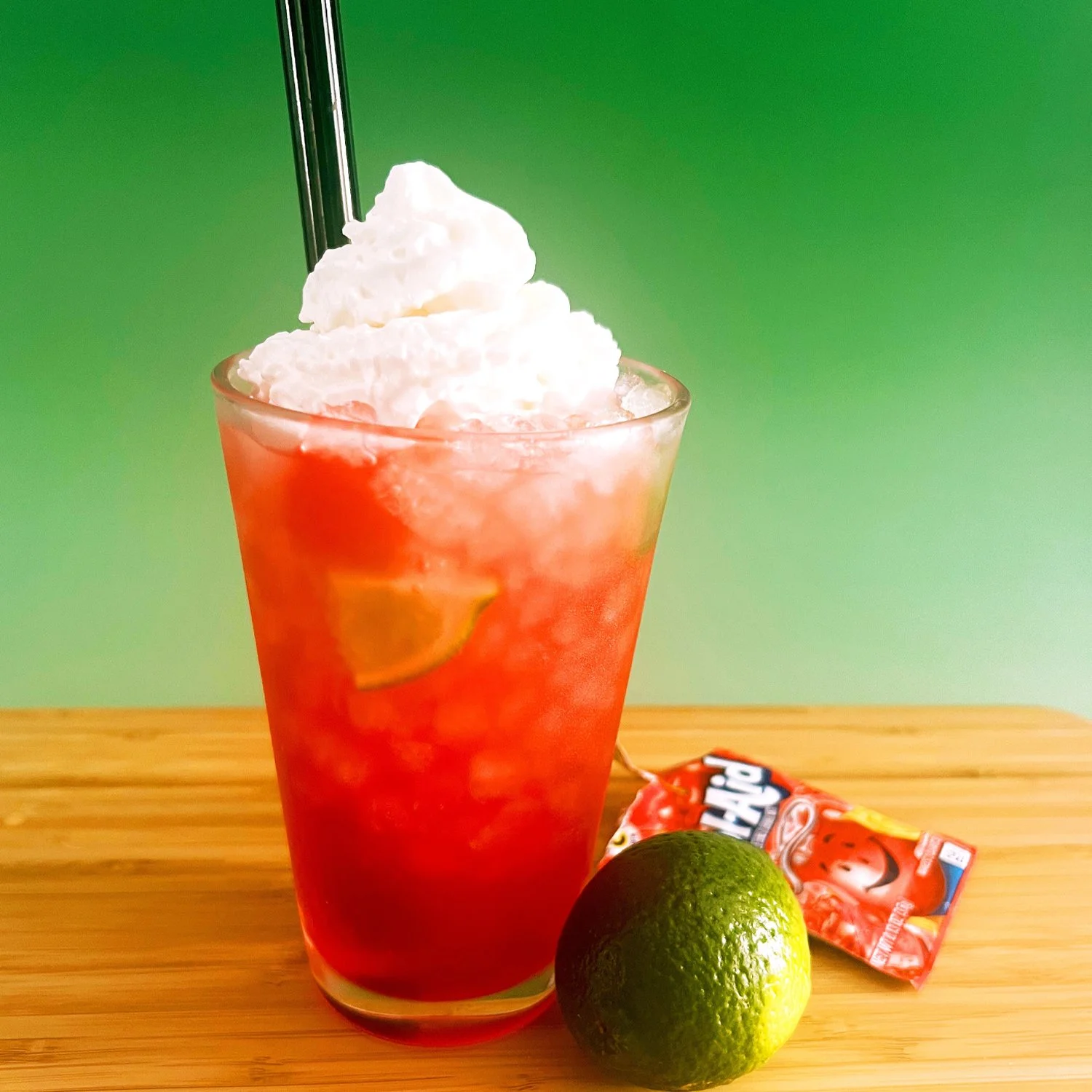iced retro summer drinks