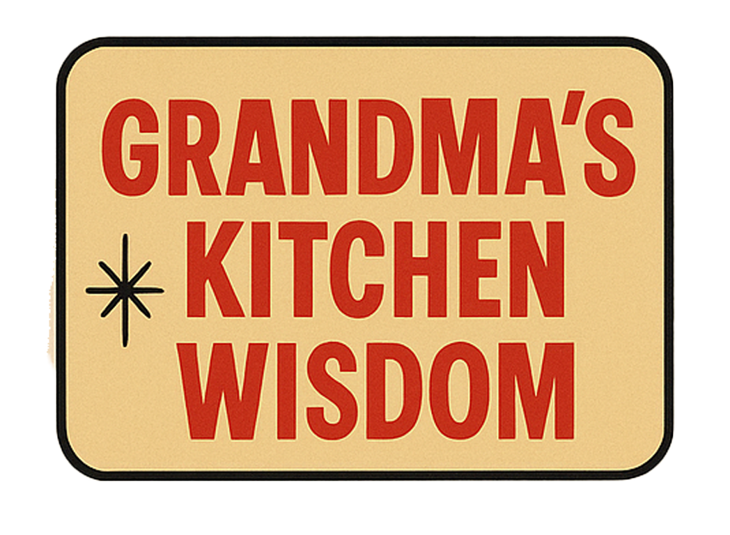 grandmas kitchen wisdom badge