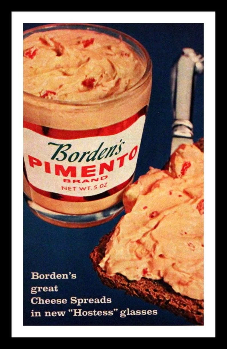 vintage pimento spread-archival