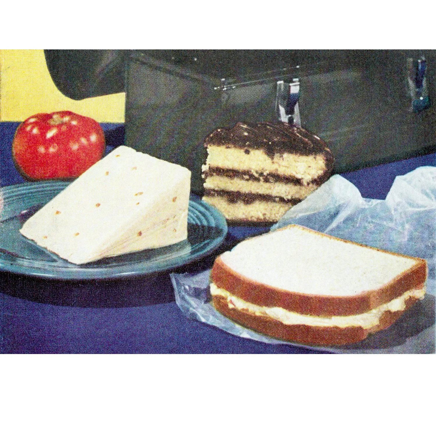 vintage sandwich ad