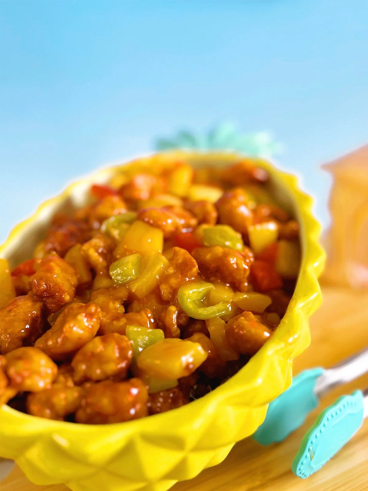 don the beach comber sweet and sour