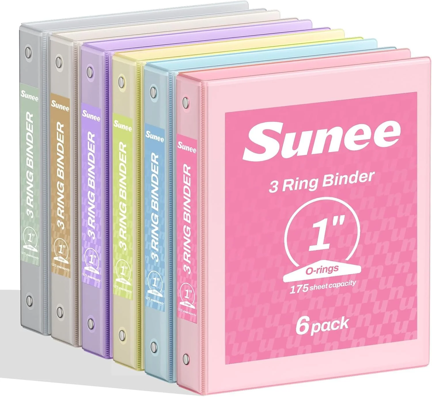 1 inch recipe binders