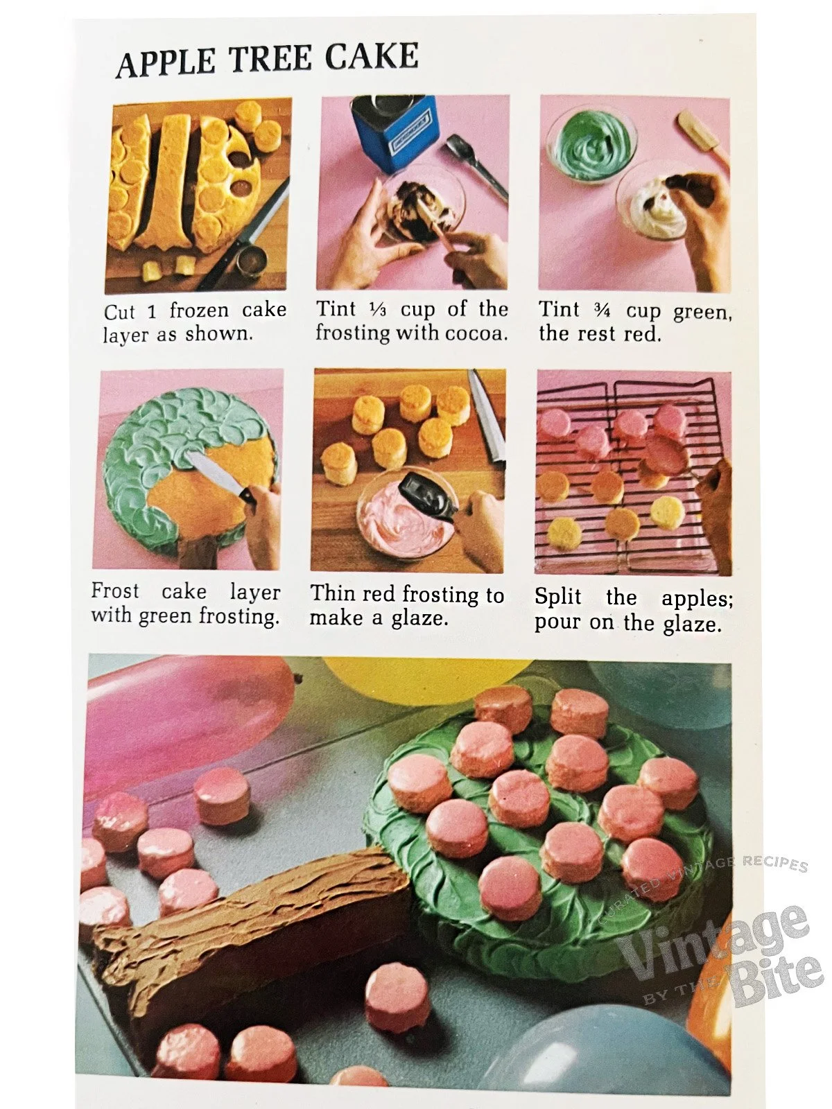 apple cake recipe