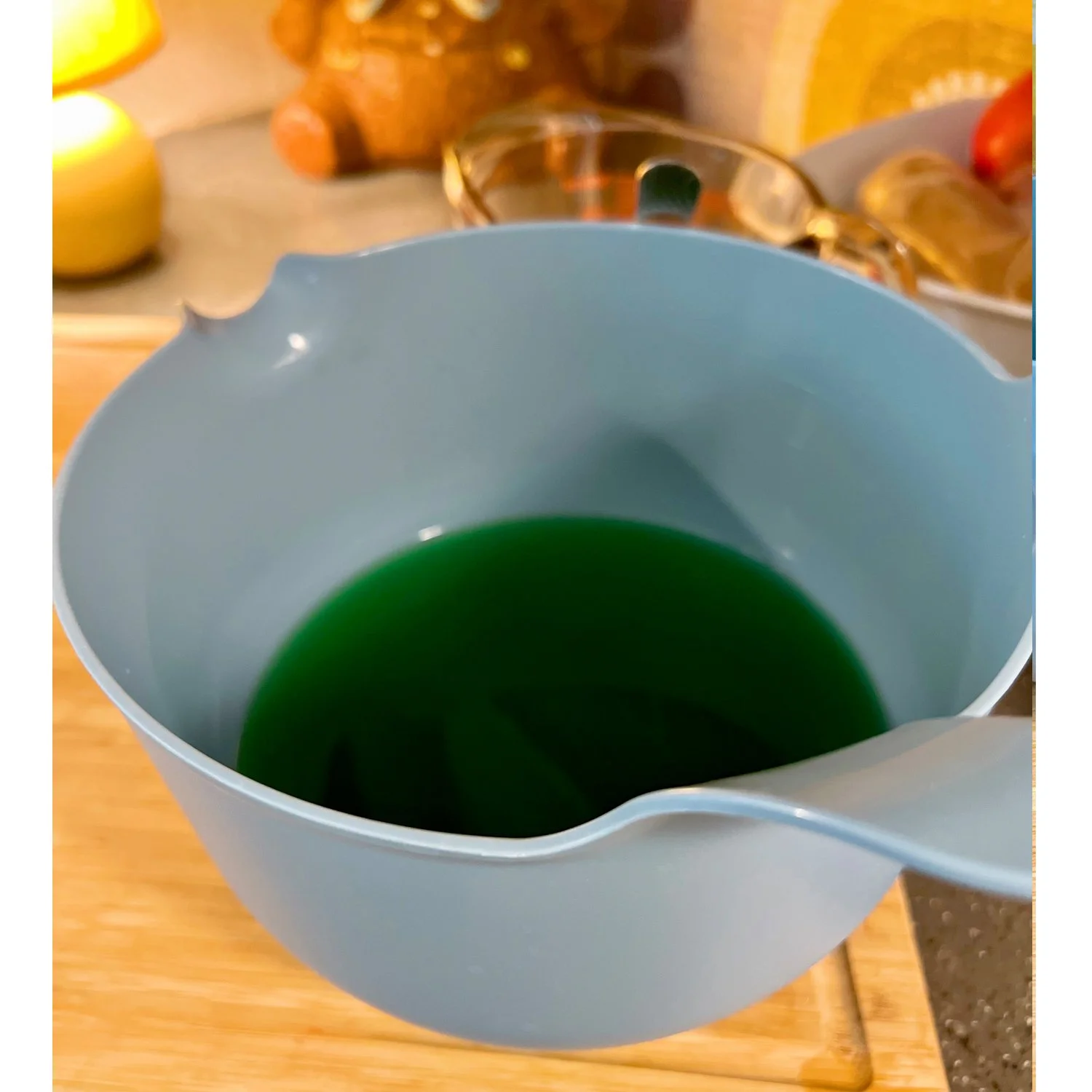 stir jello