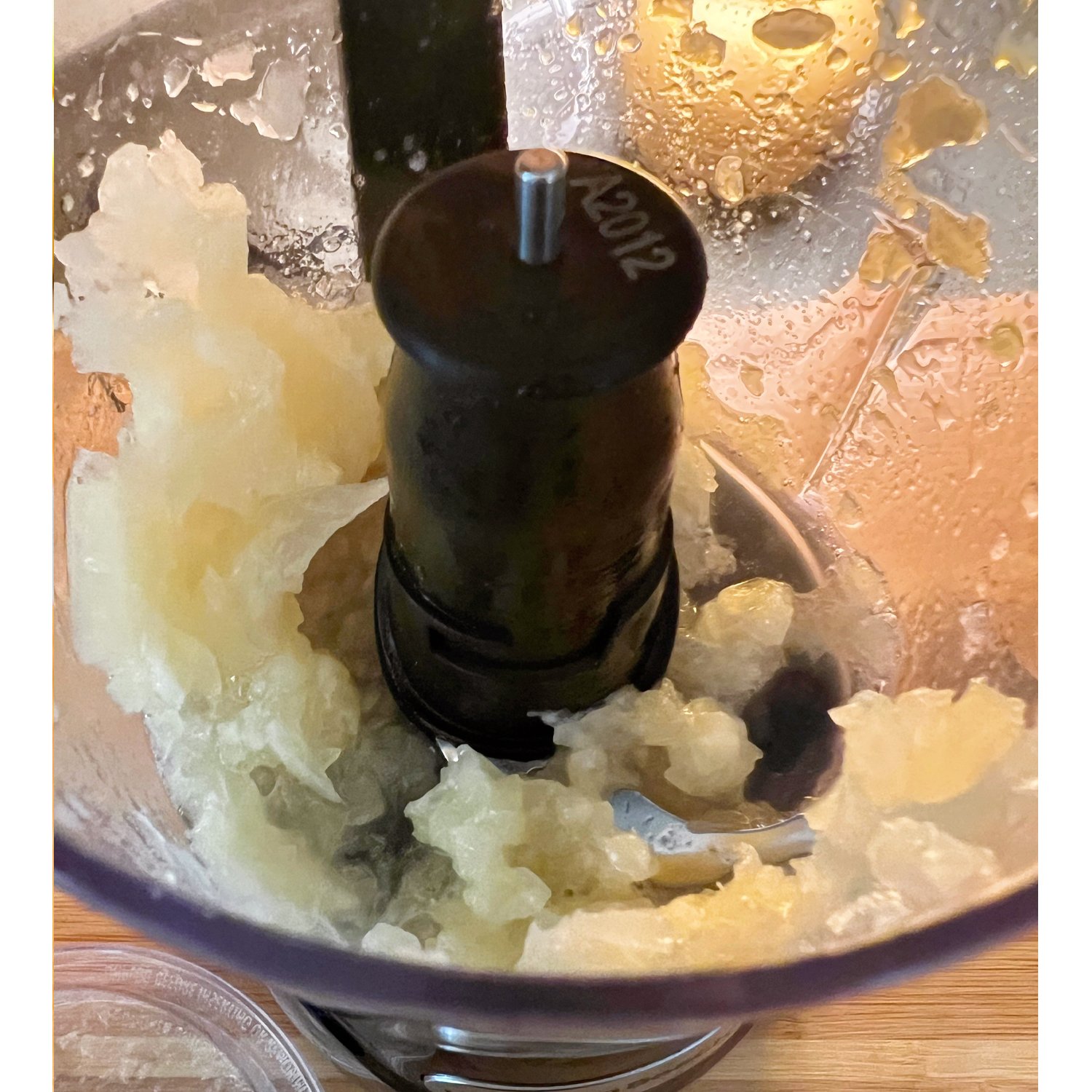 puree pineapple