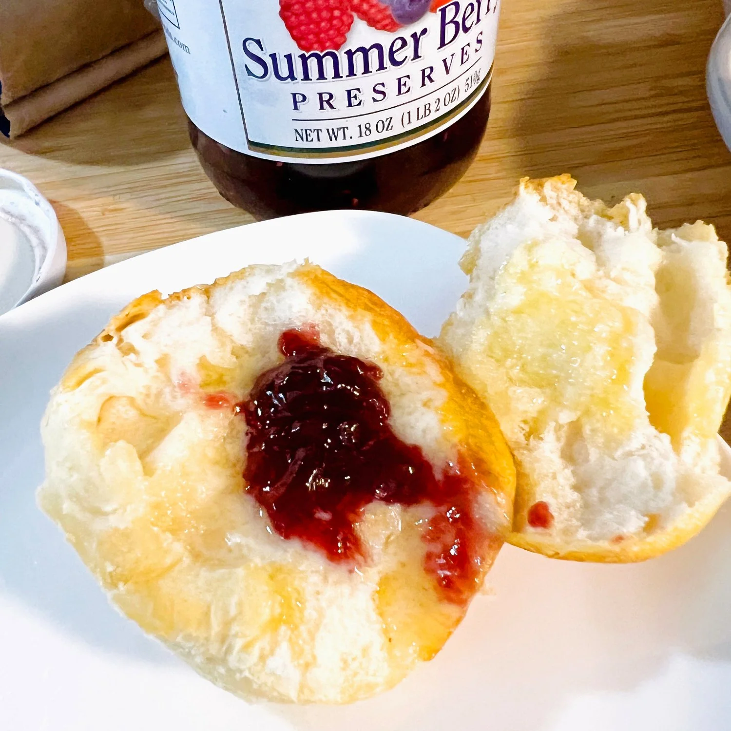 biscuit and jelly