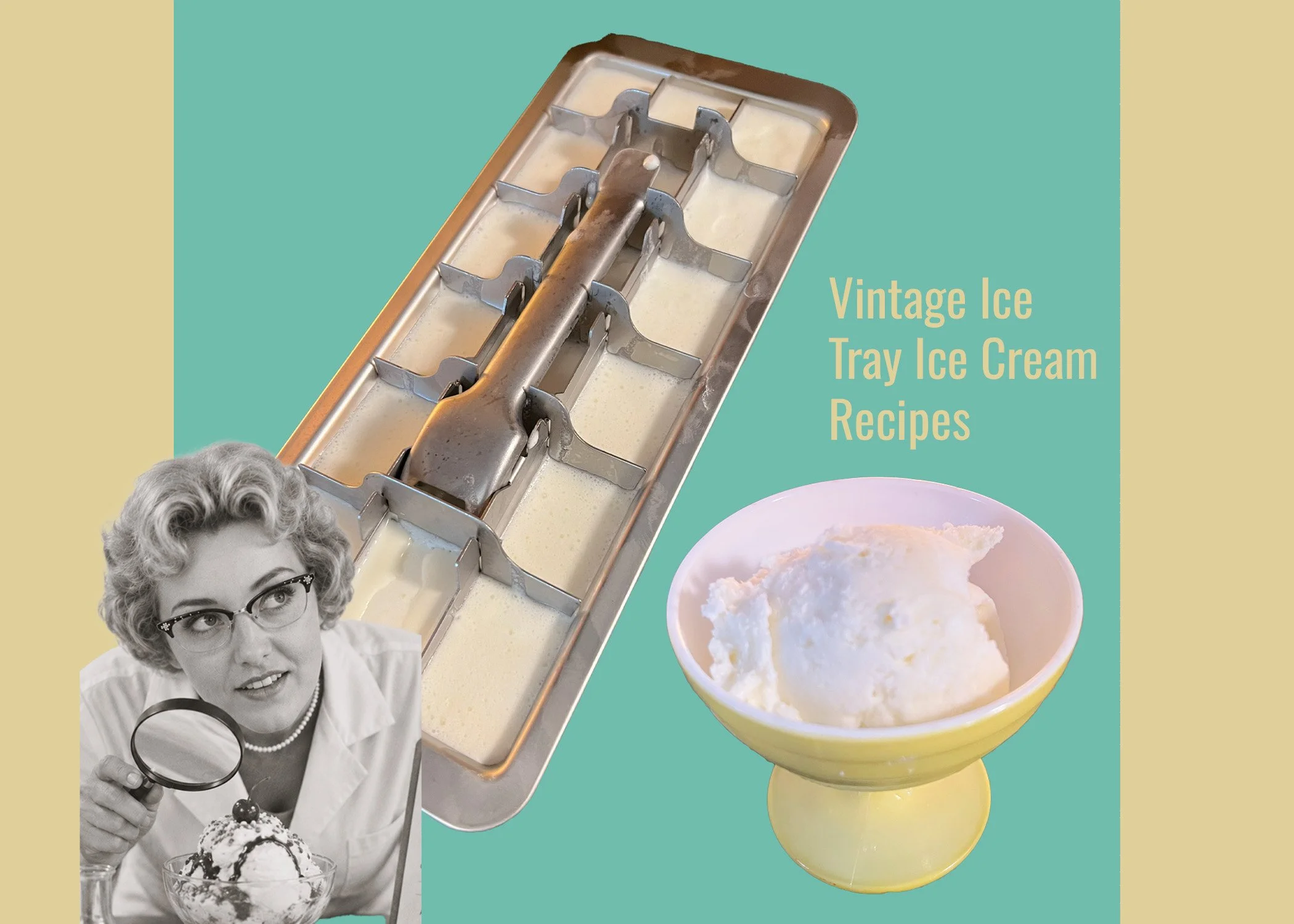 Ice Tray Ice Cream Recipes