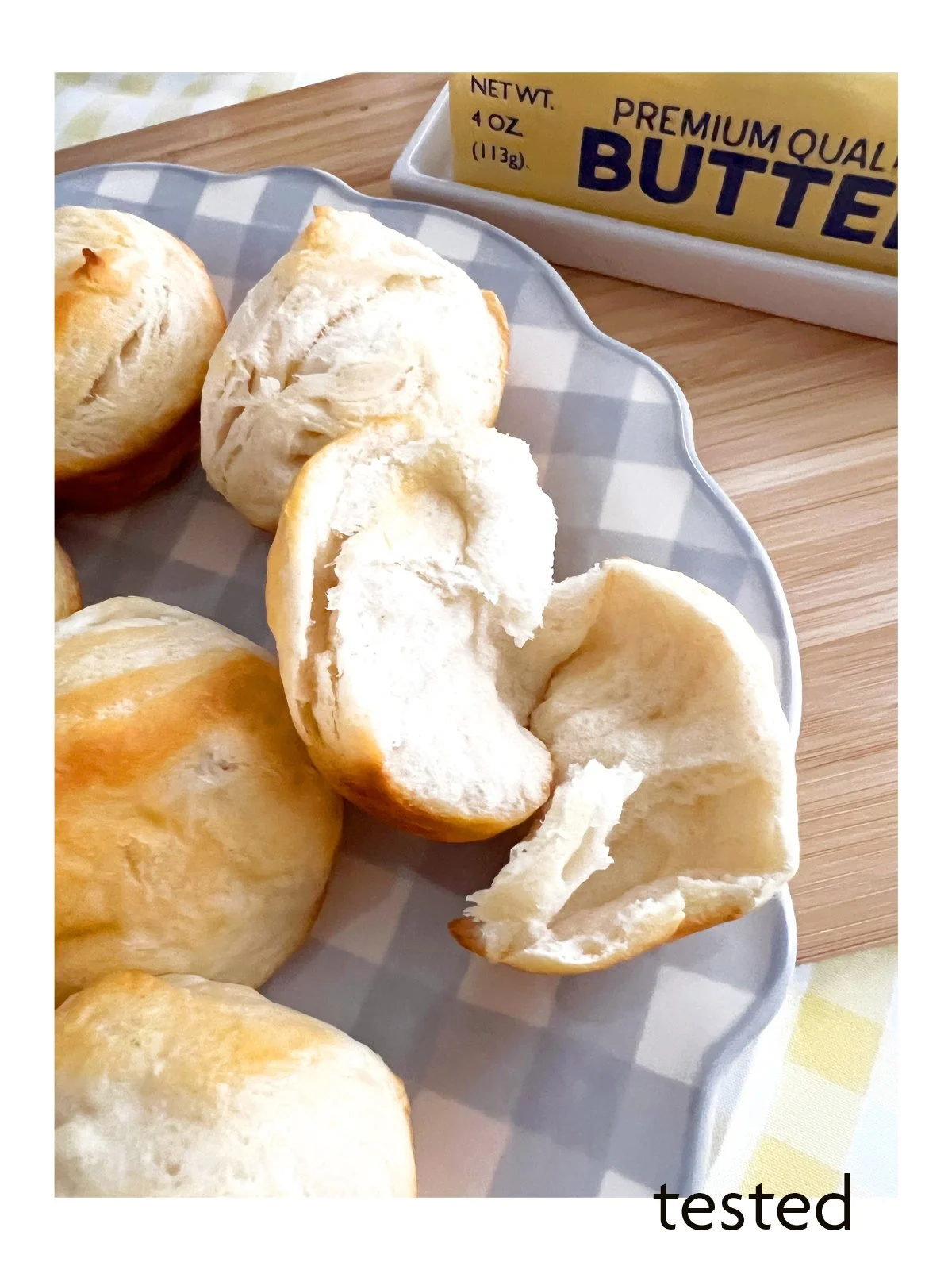 inside biscuit