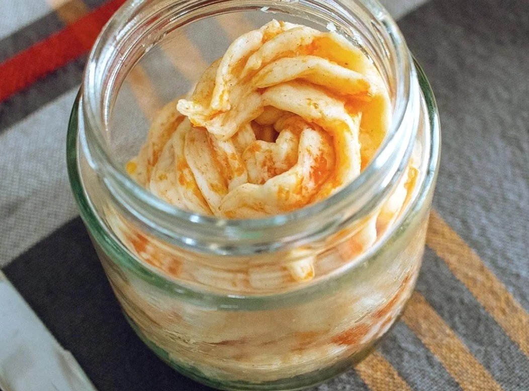 homemade apricot butter