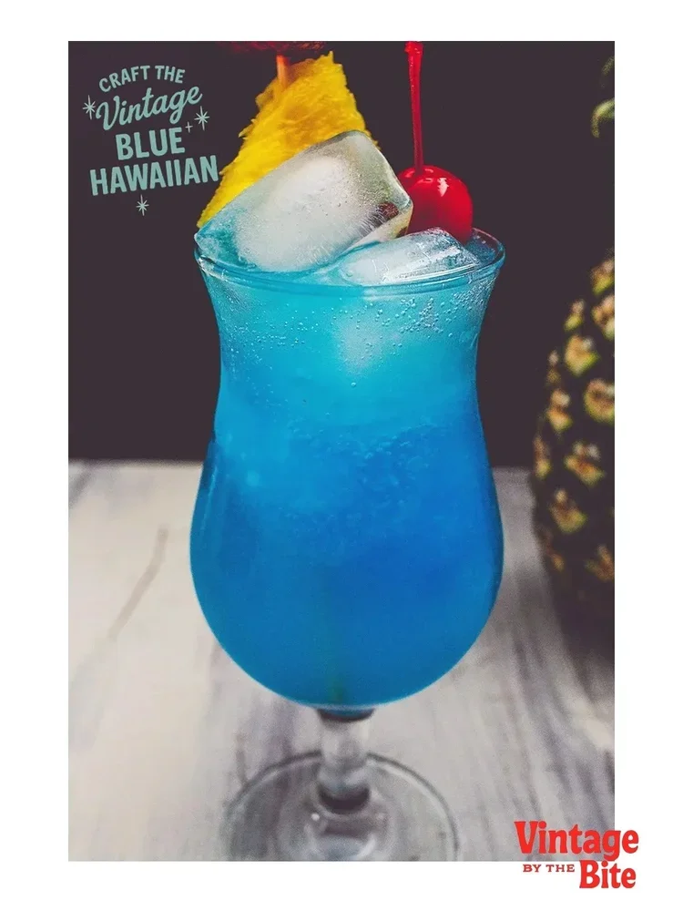 blue hawaiian cocktail recipes