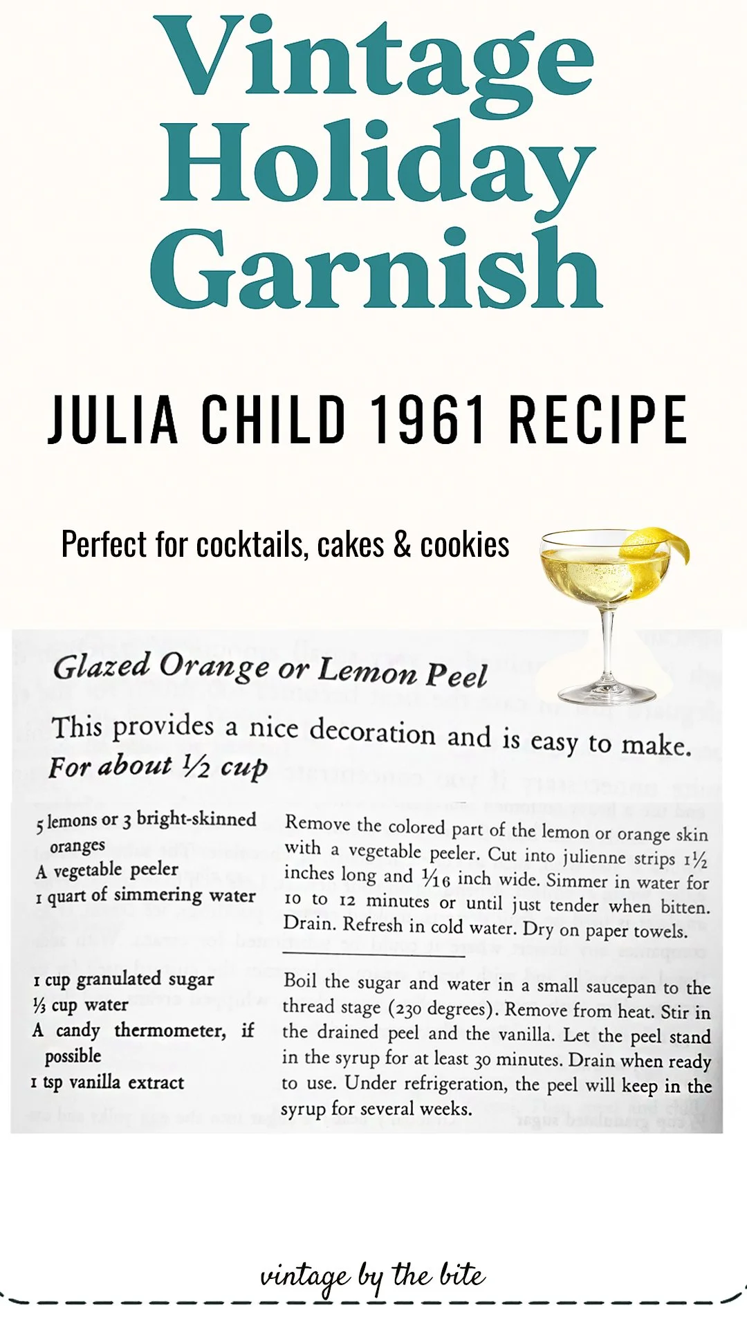 Julia Child 1961/ private collection
