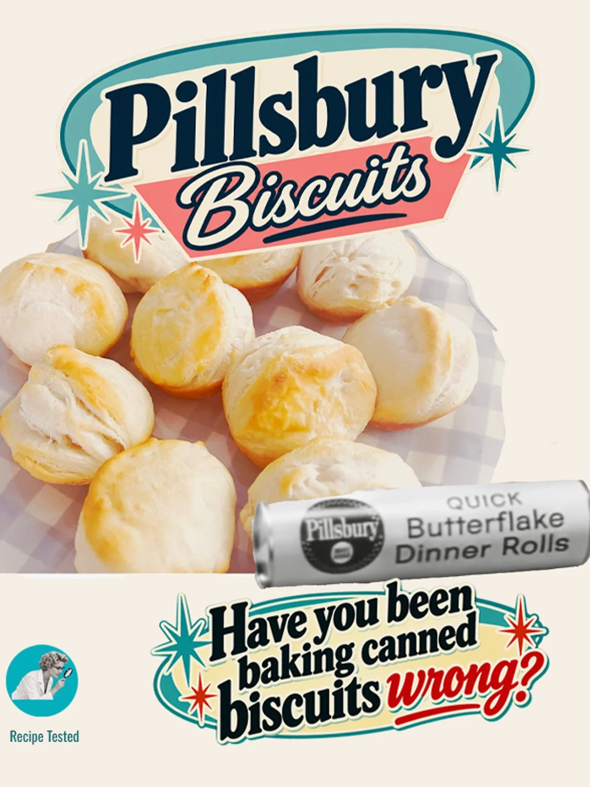 Pillsbury biscuit test