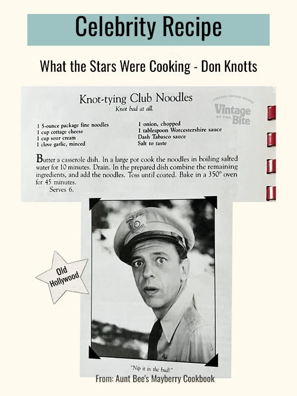 Don Knotts recipe