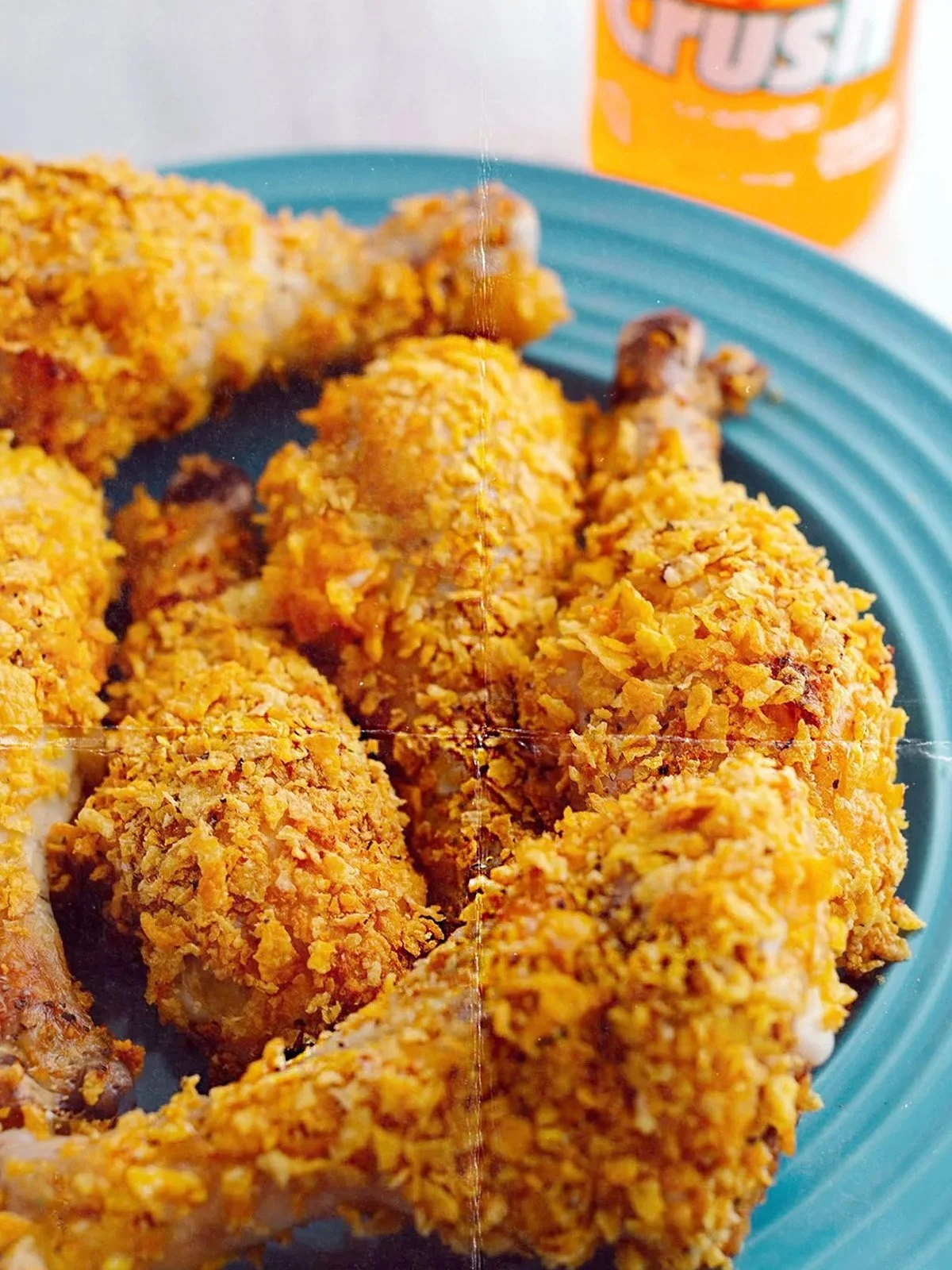 links to kellogs oven crisped chicken recipe