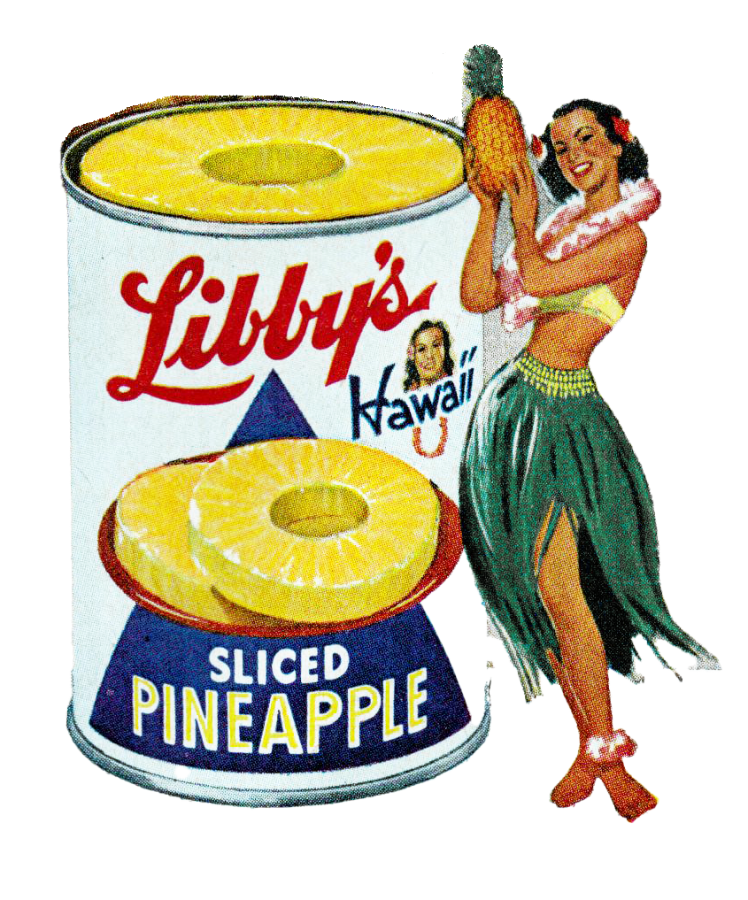 Libby hawaiin sliced pineapple public achive  - no link