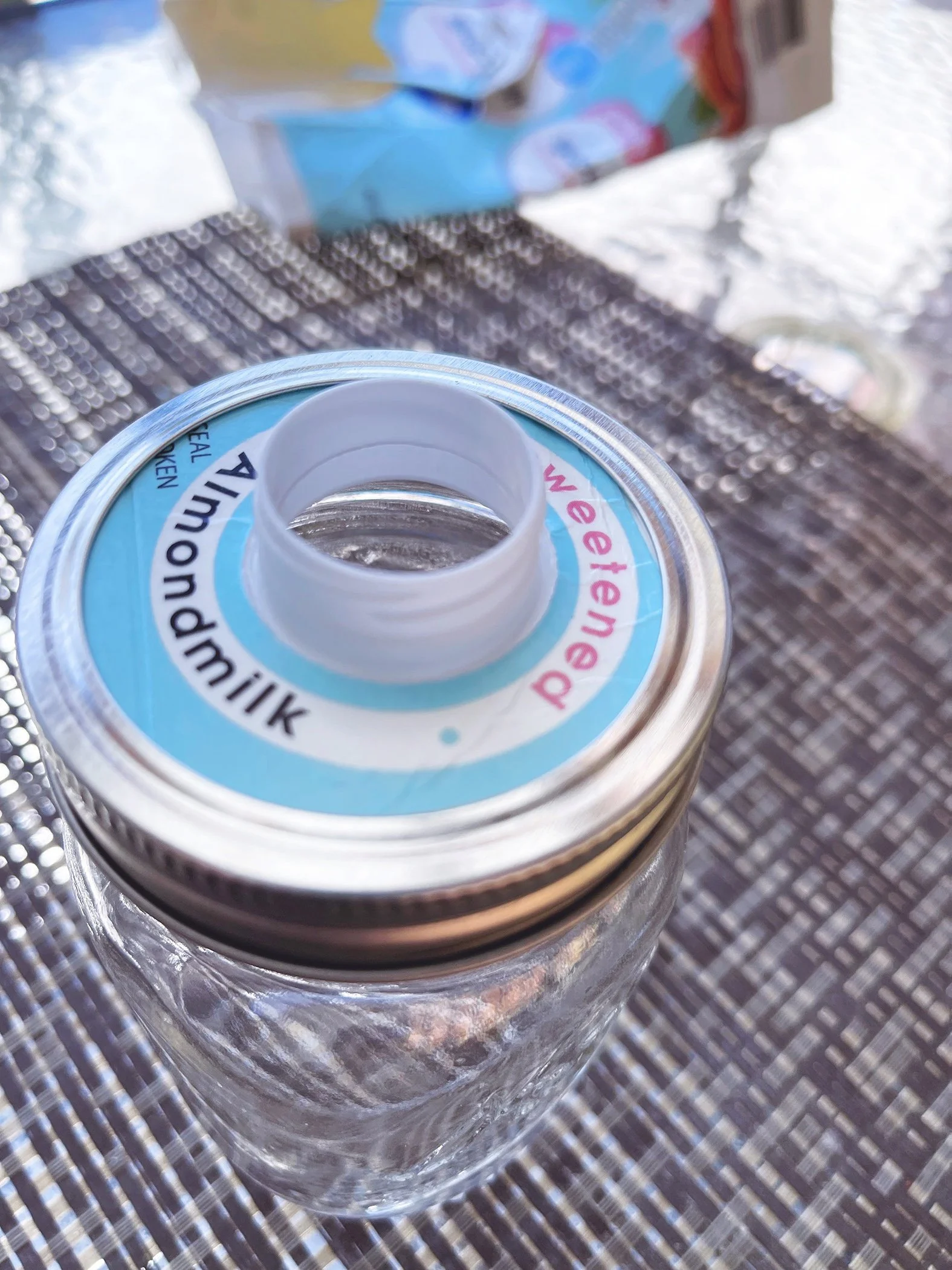 diy pour spout — Vintage By the Bite Retro Food Blog