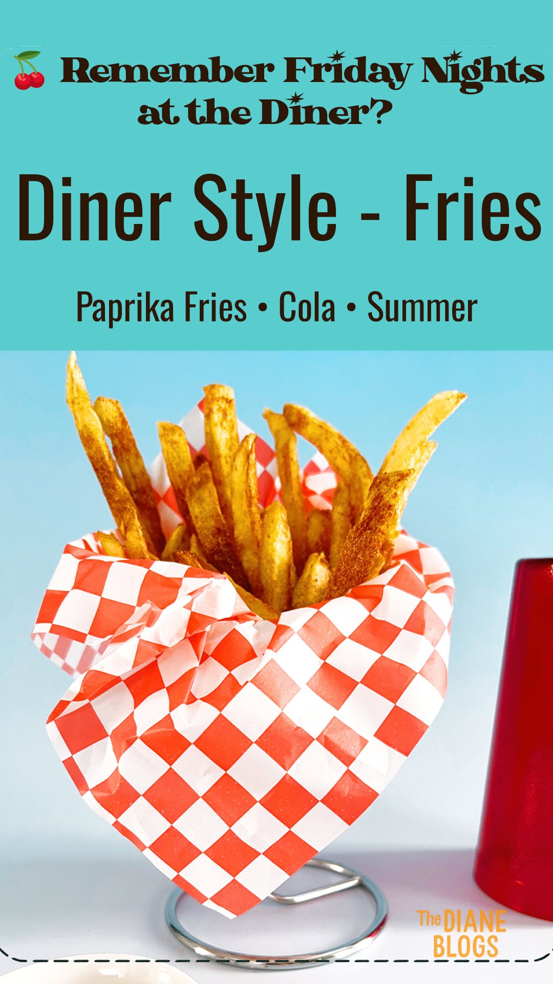 pin fries and cola