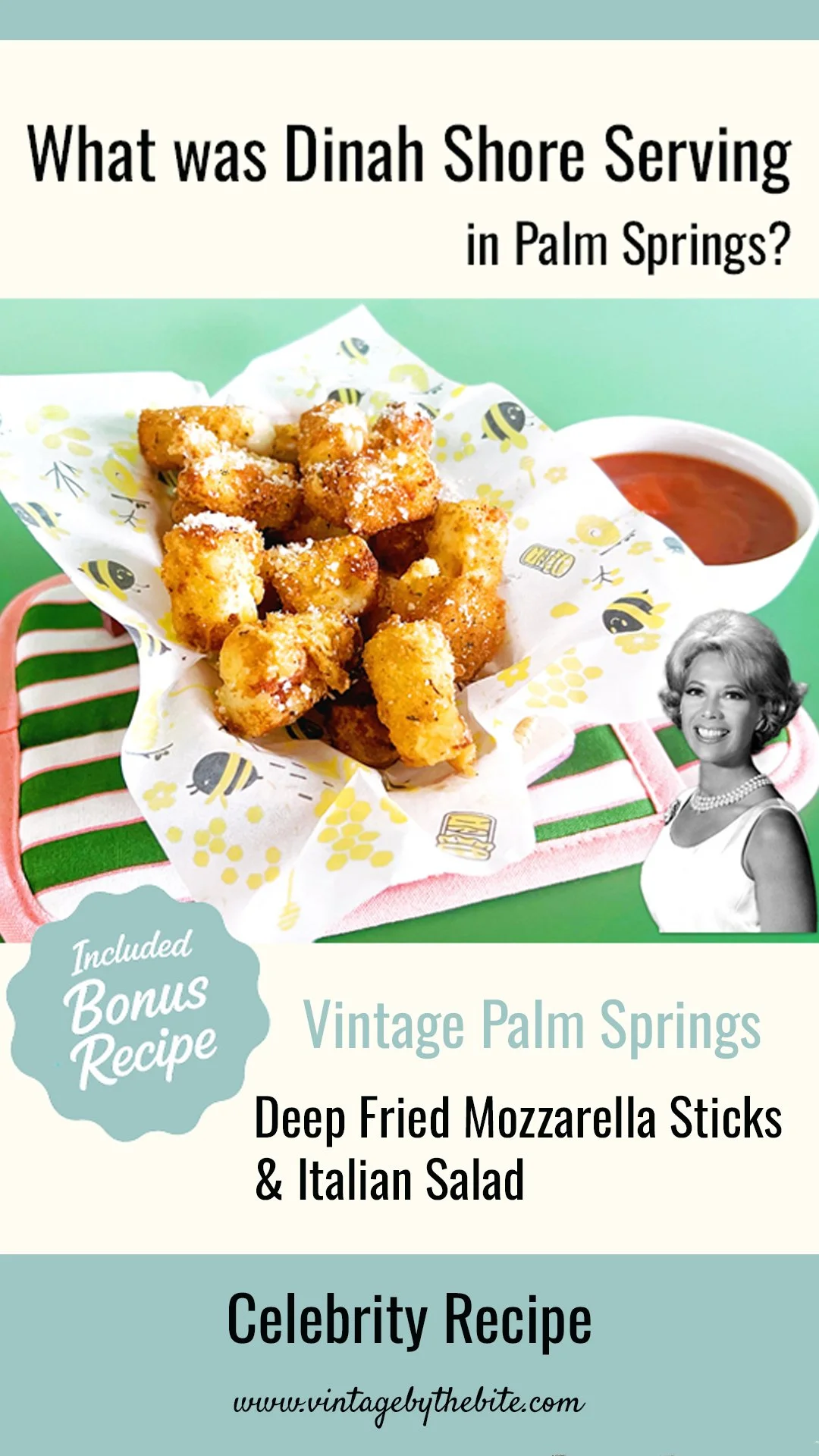 dinah shore recipe with bonus recipe