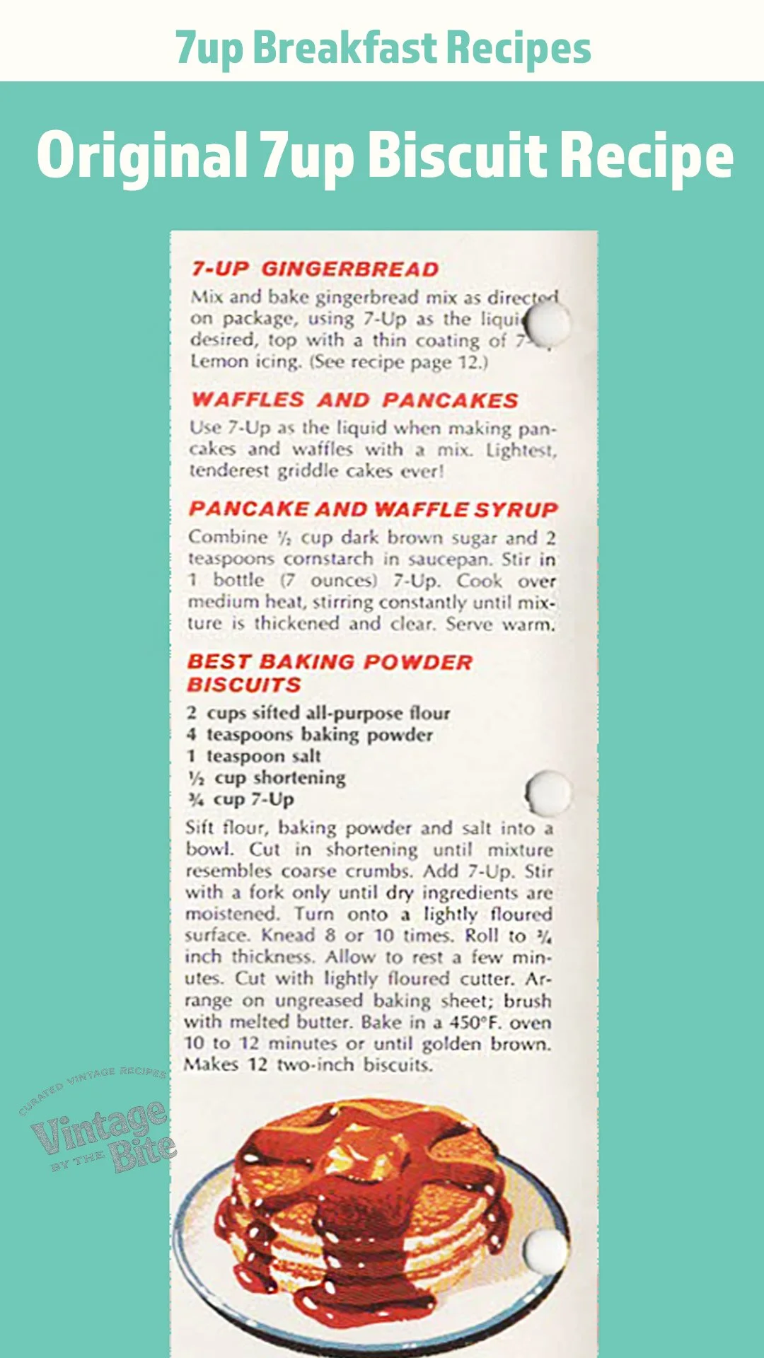original biscuit recipe