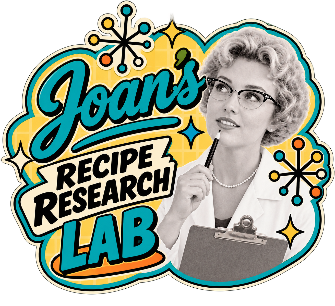 joan badge recipe research badge