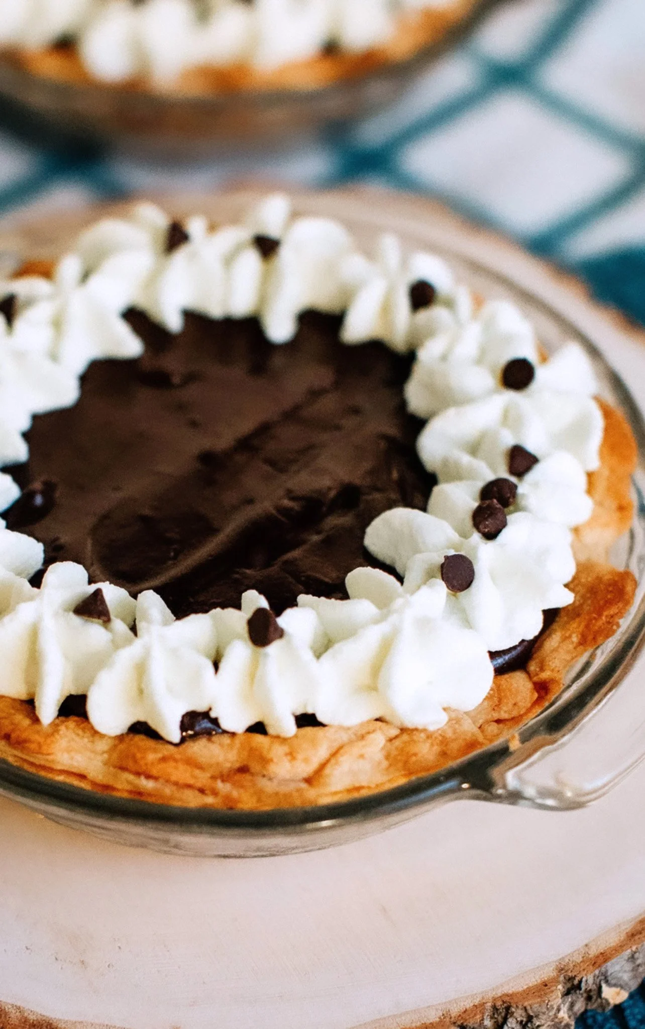 Hershey’s Cocoa Chocolate Cream Pie — vintage by the bite