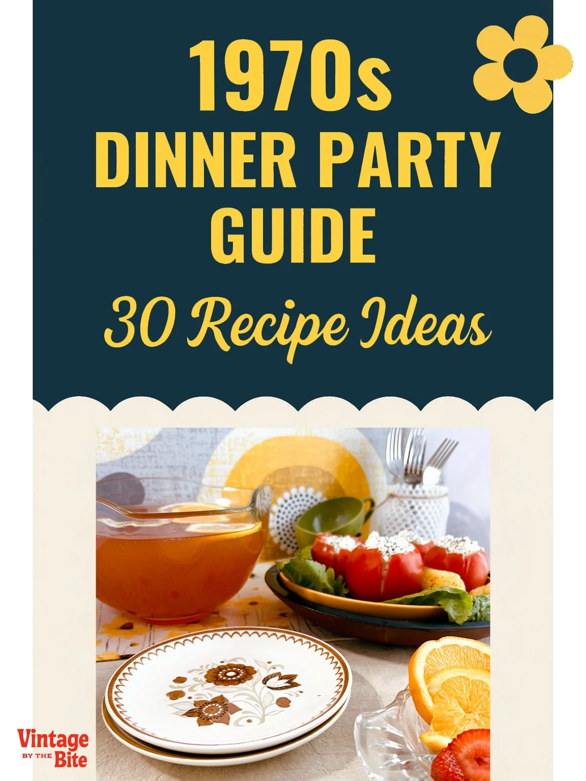 dinner party guide cover