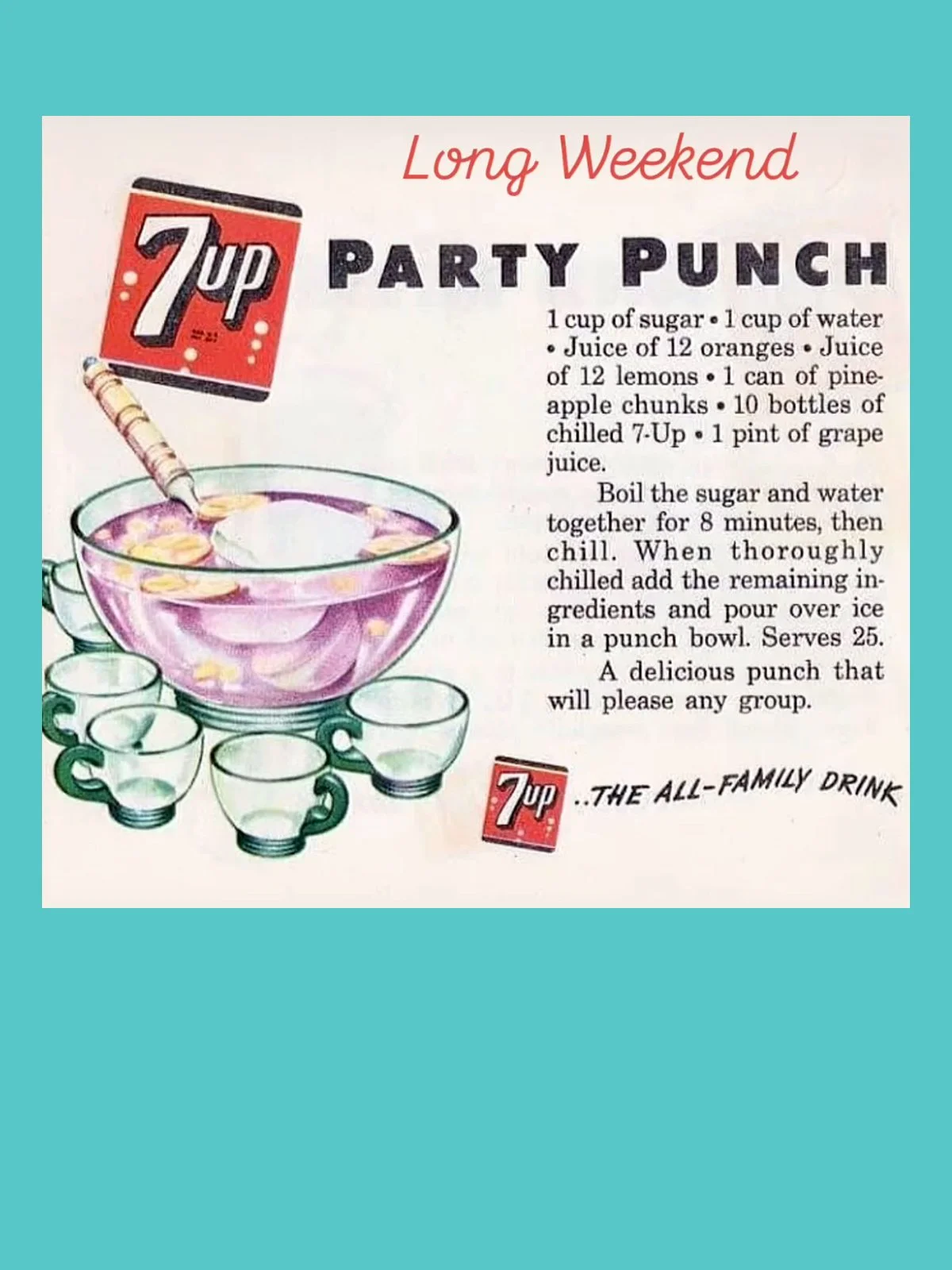 7up party punch/public recipe
