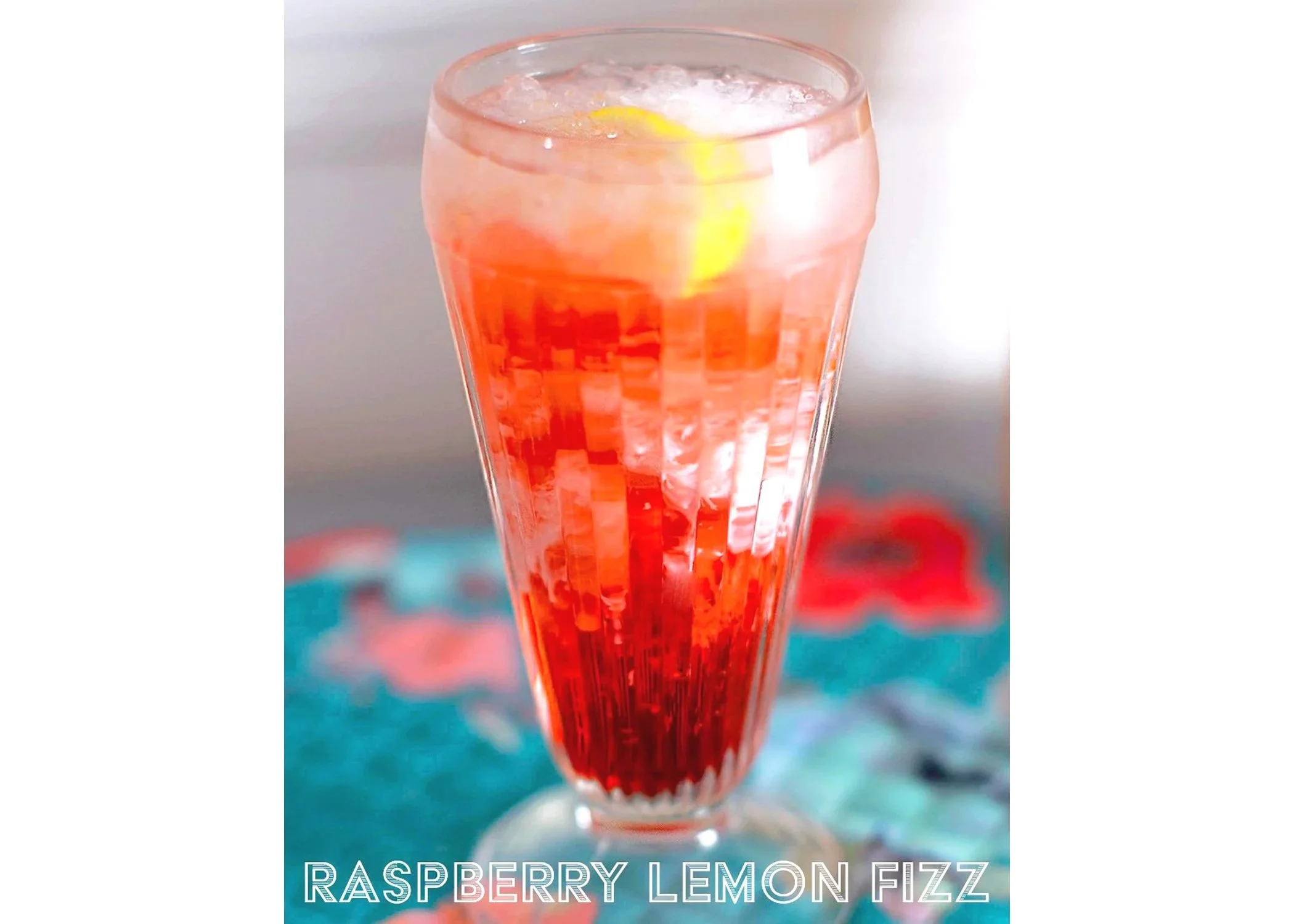 rasperry lemon fizz