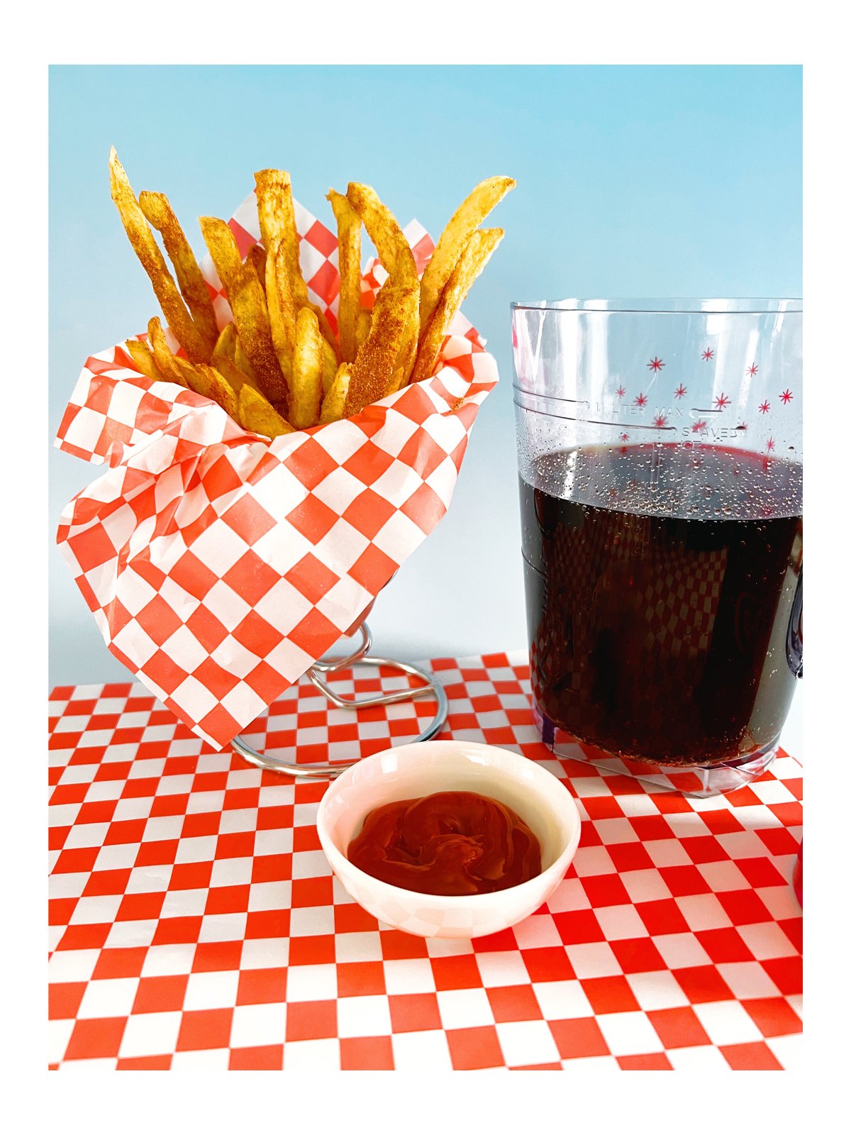 diner fries/ story blog