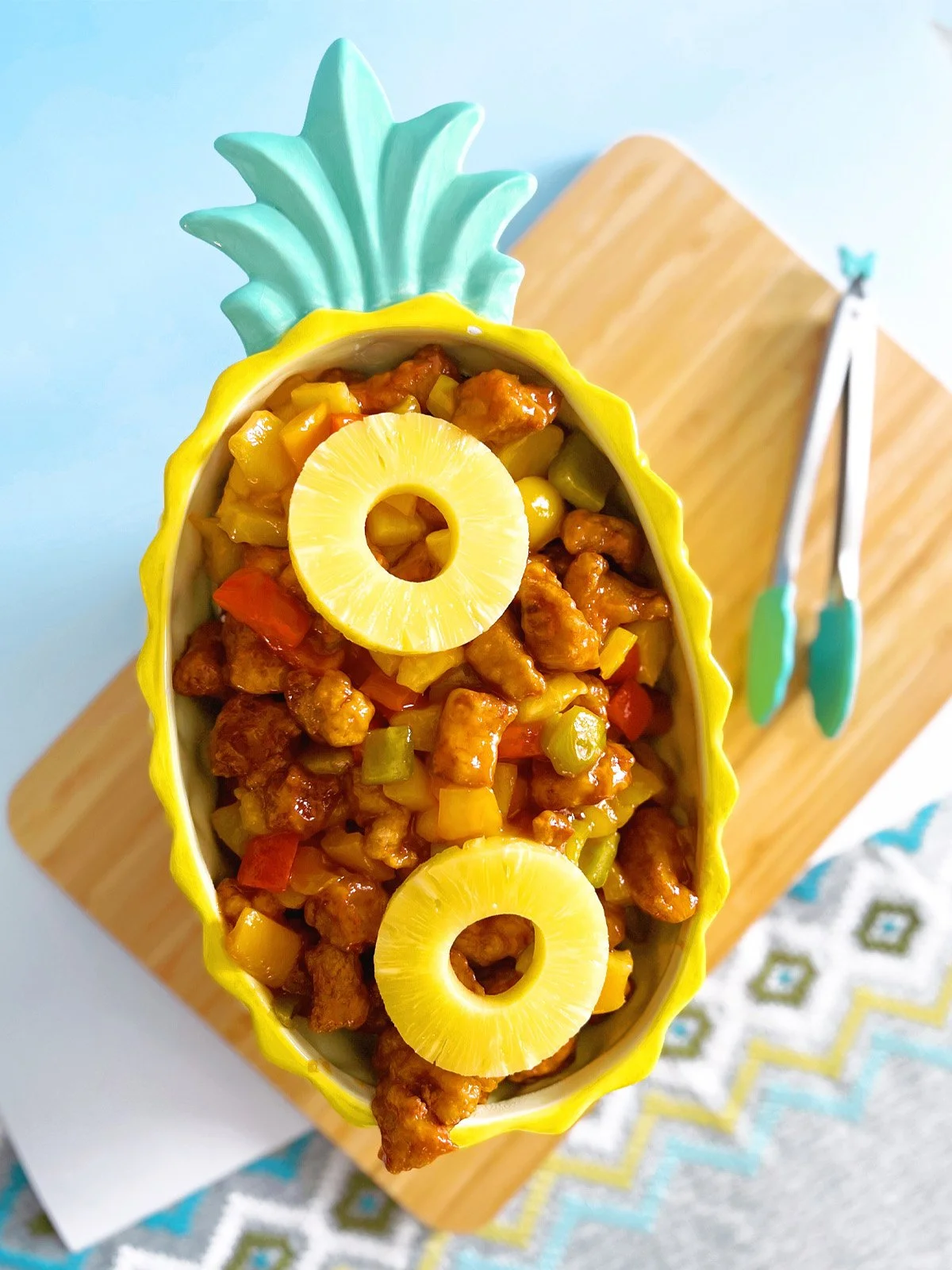 sweet and sour pork recipe