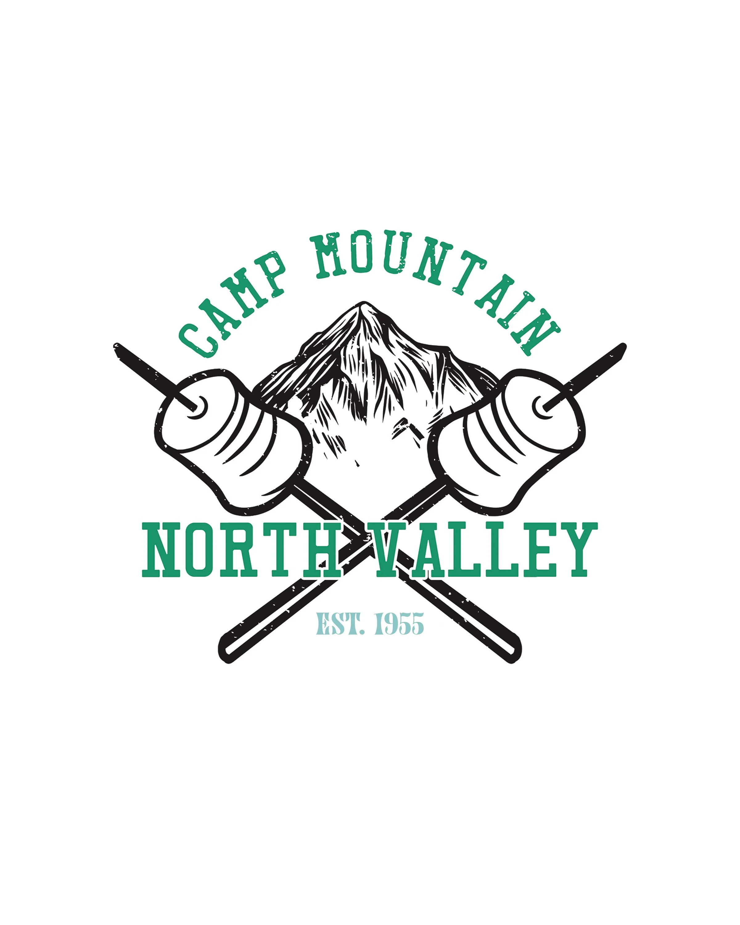 camp mountain 8x10 Friday freebie- vintage by the bite