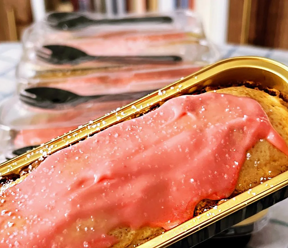 cherry glaze/icing
