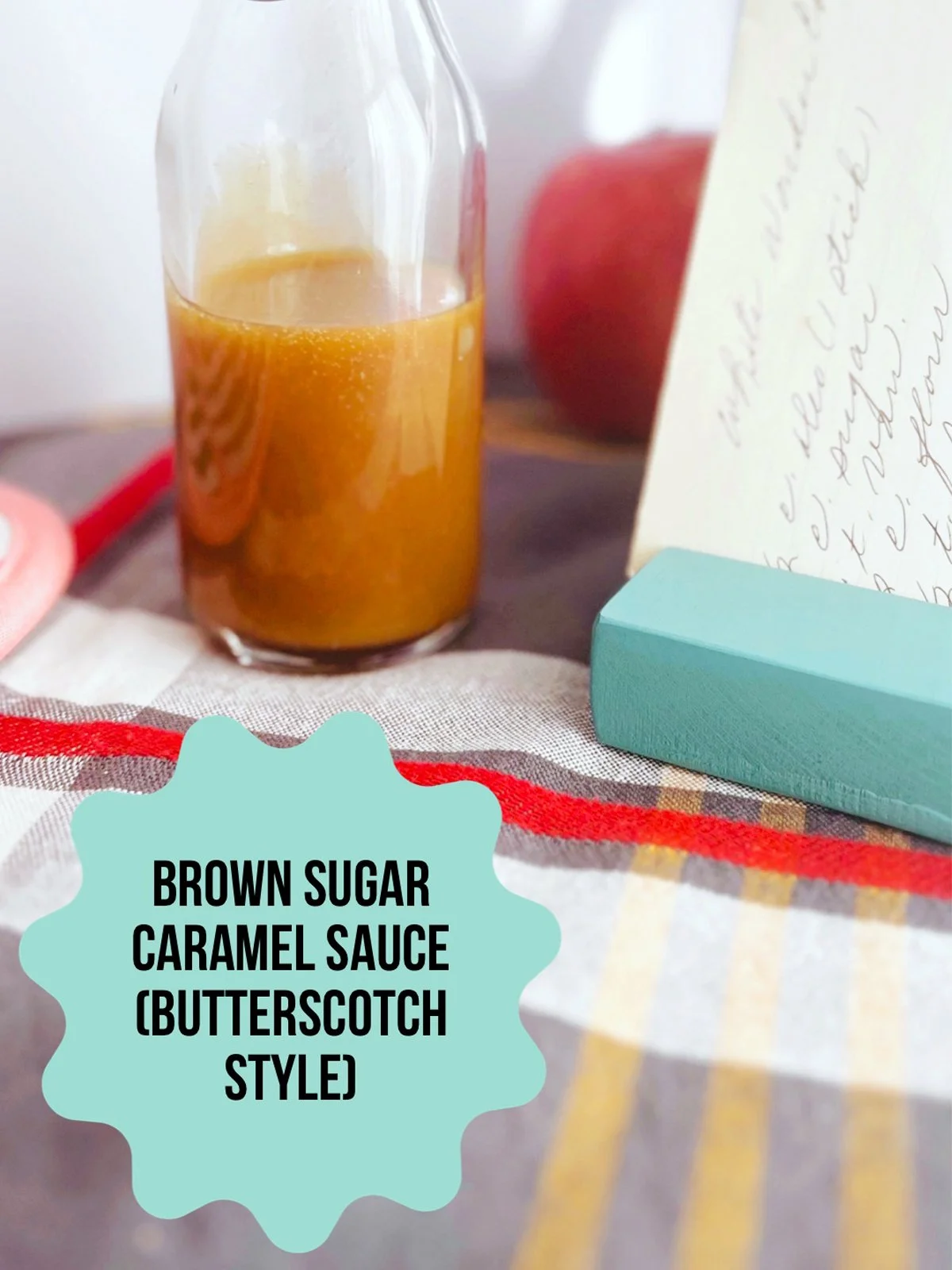 brown sugar caramel sauce