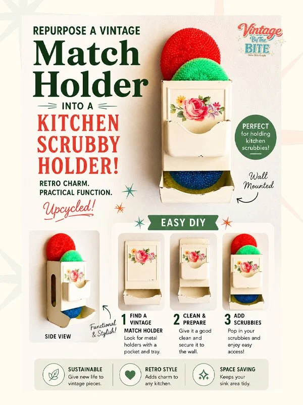 Diy-and-style-match holder