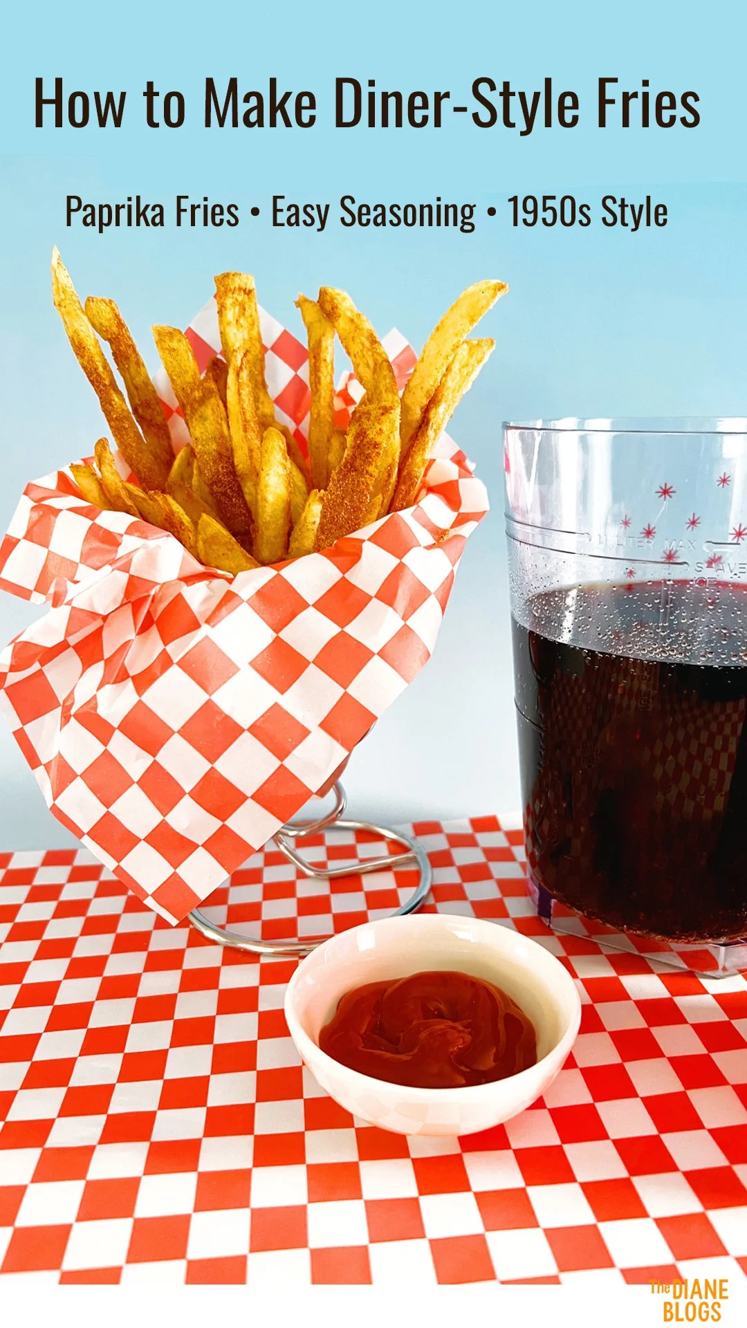 2nd pin paprika fries