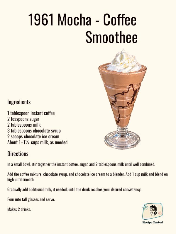 mocha smothee