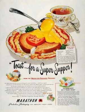 Traditional Welsh Rarebit Recipe – Classic Cheese Toast — Vintage By ...